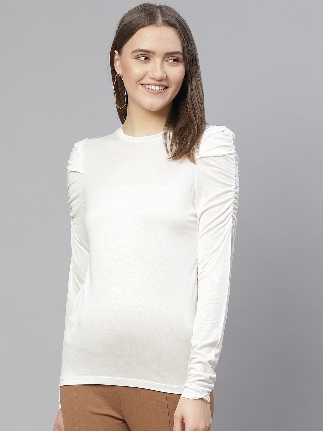 

Marks & Spencer White Regular Top