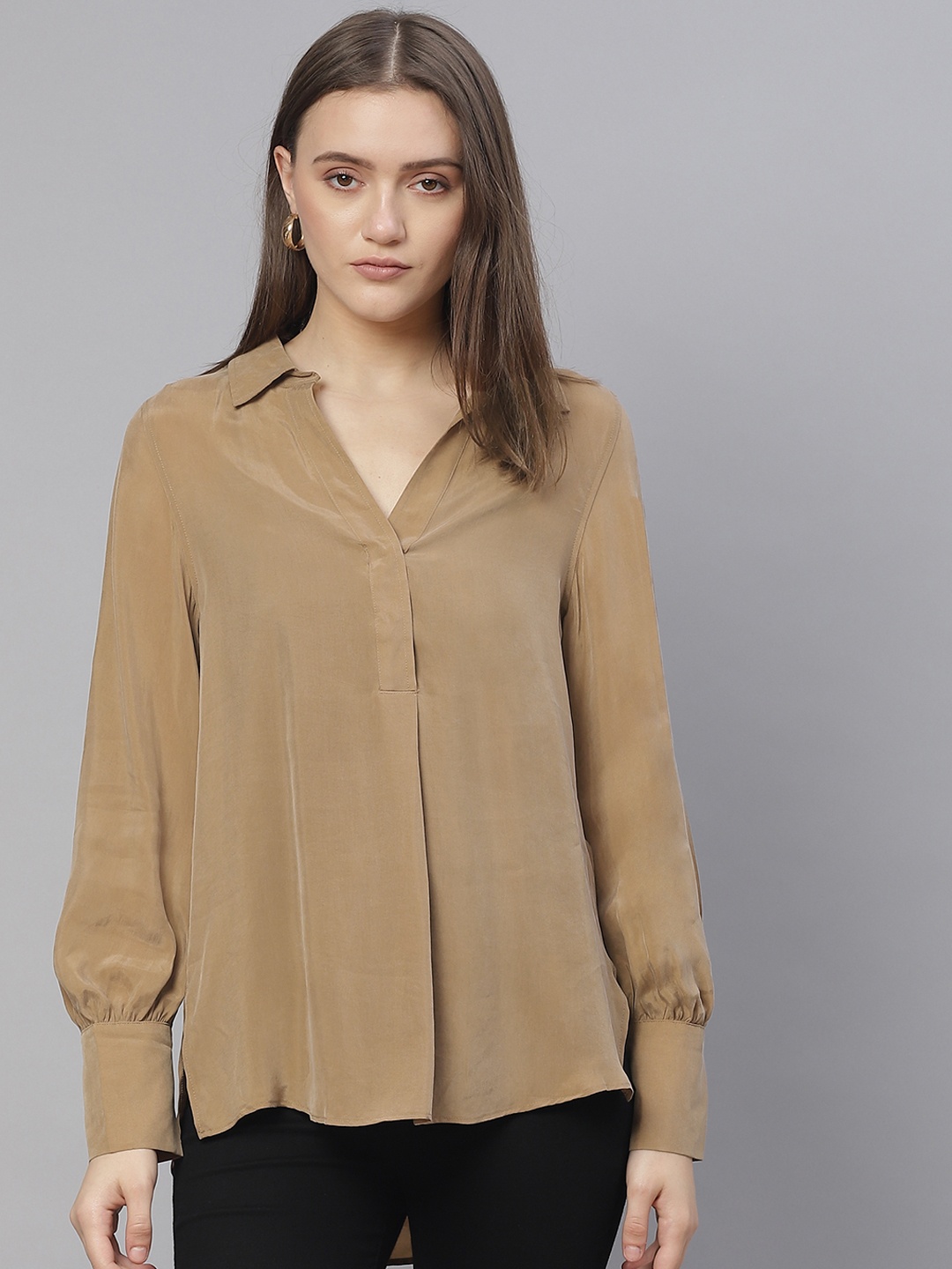 

Marks & Spencer Brown Regular Top