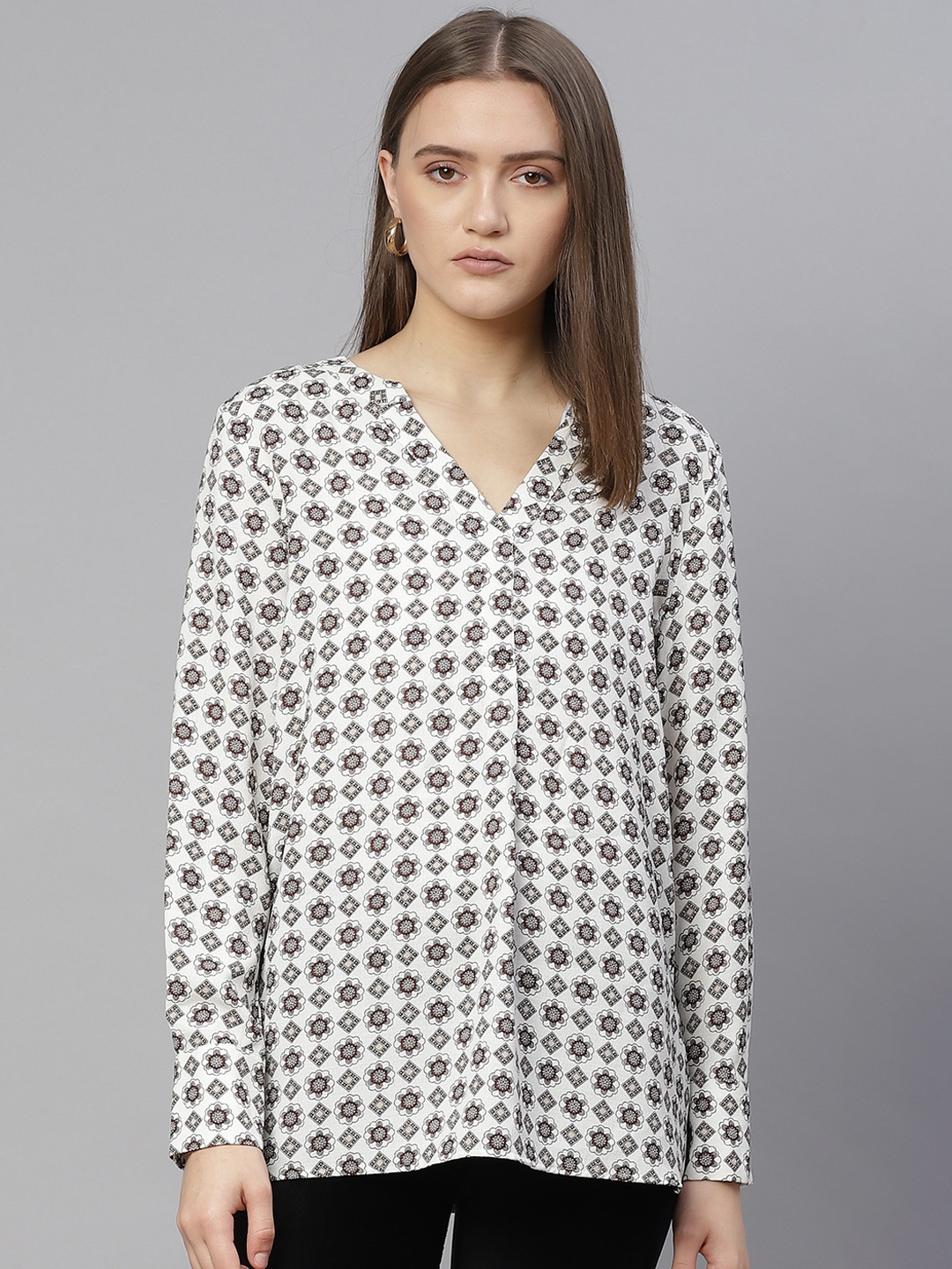 

Marks & Spencer White Regular Top