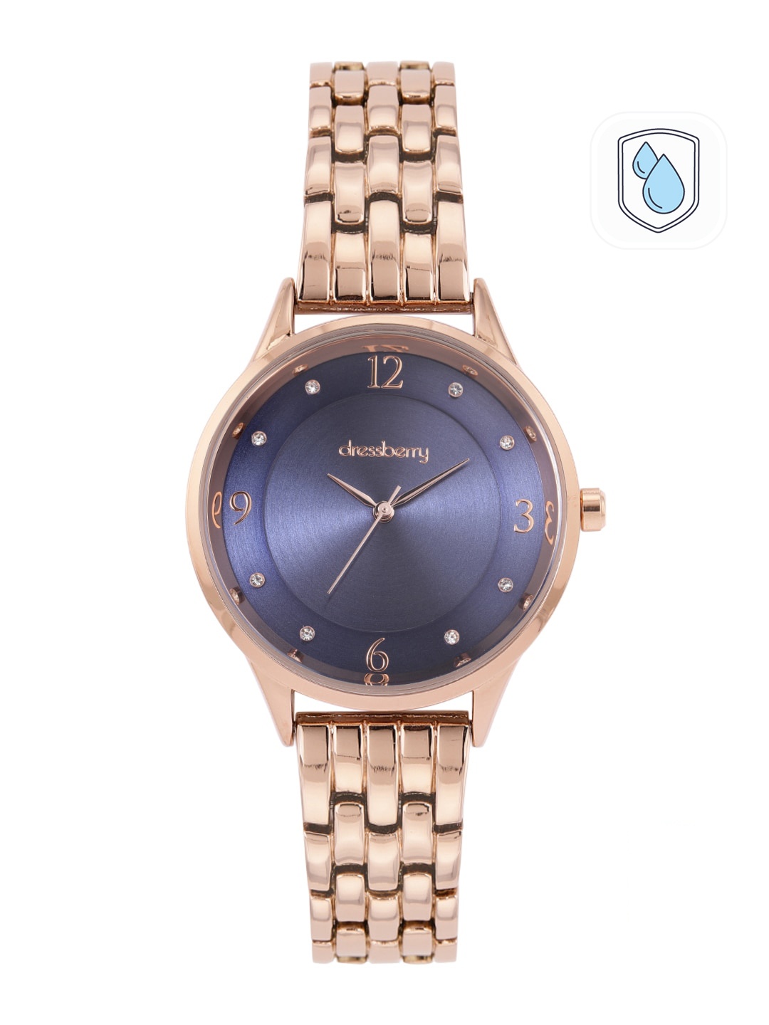 

DressBerry Women Blue Analogue Watch MFB-PN-CHR-S2171, Navy blue