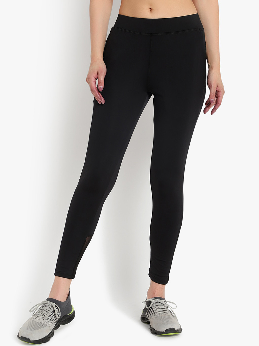 

Reich Color Women Black Polyester Jeggings