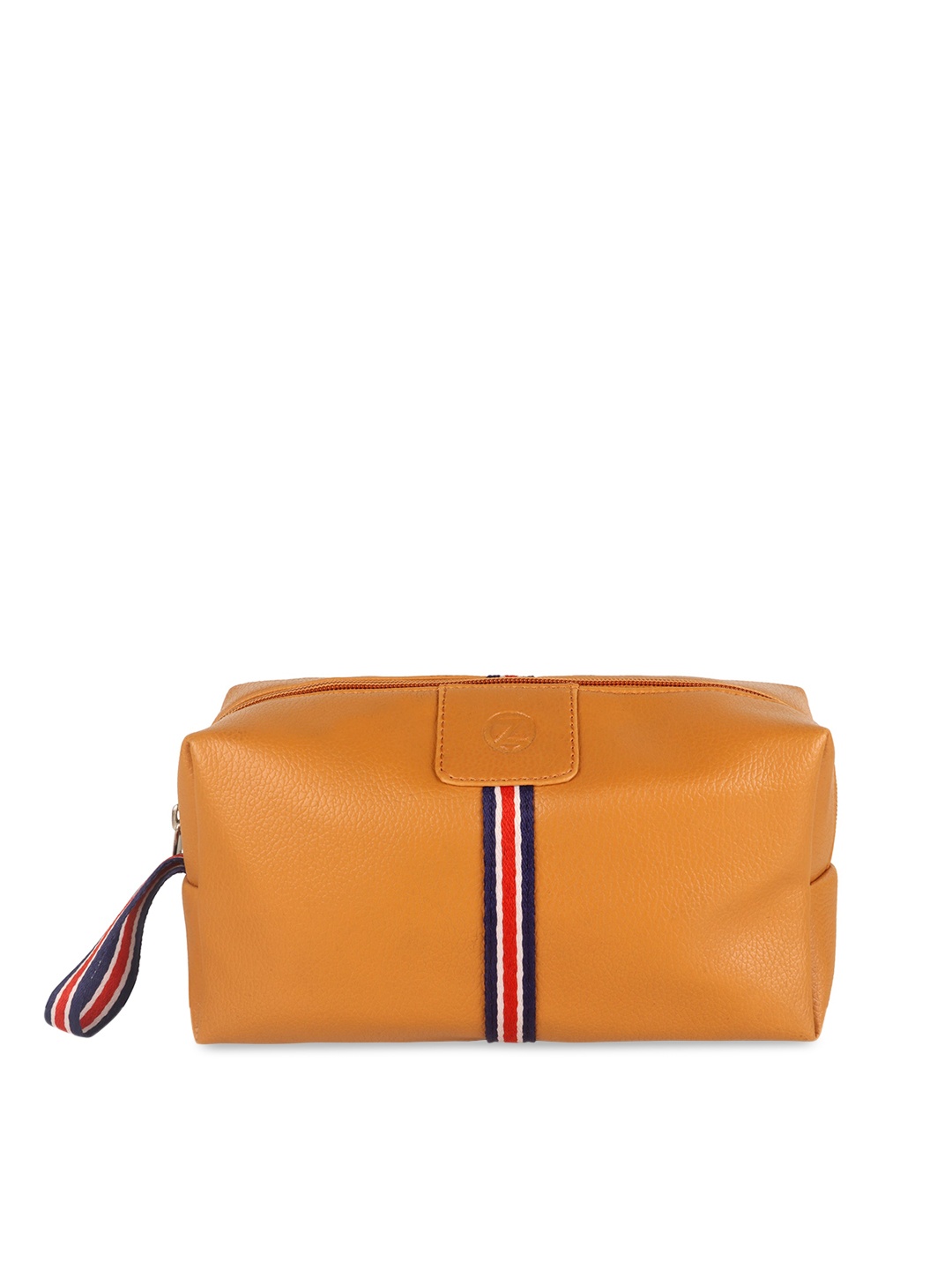 

OsaiZ Tan Solid Toiletry Bag