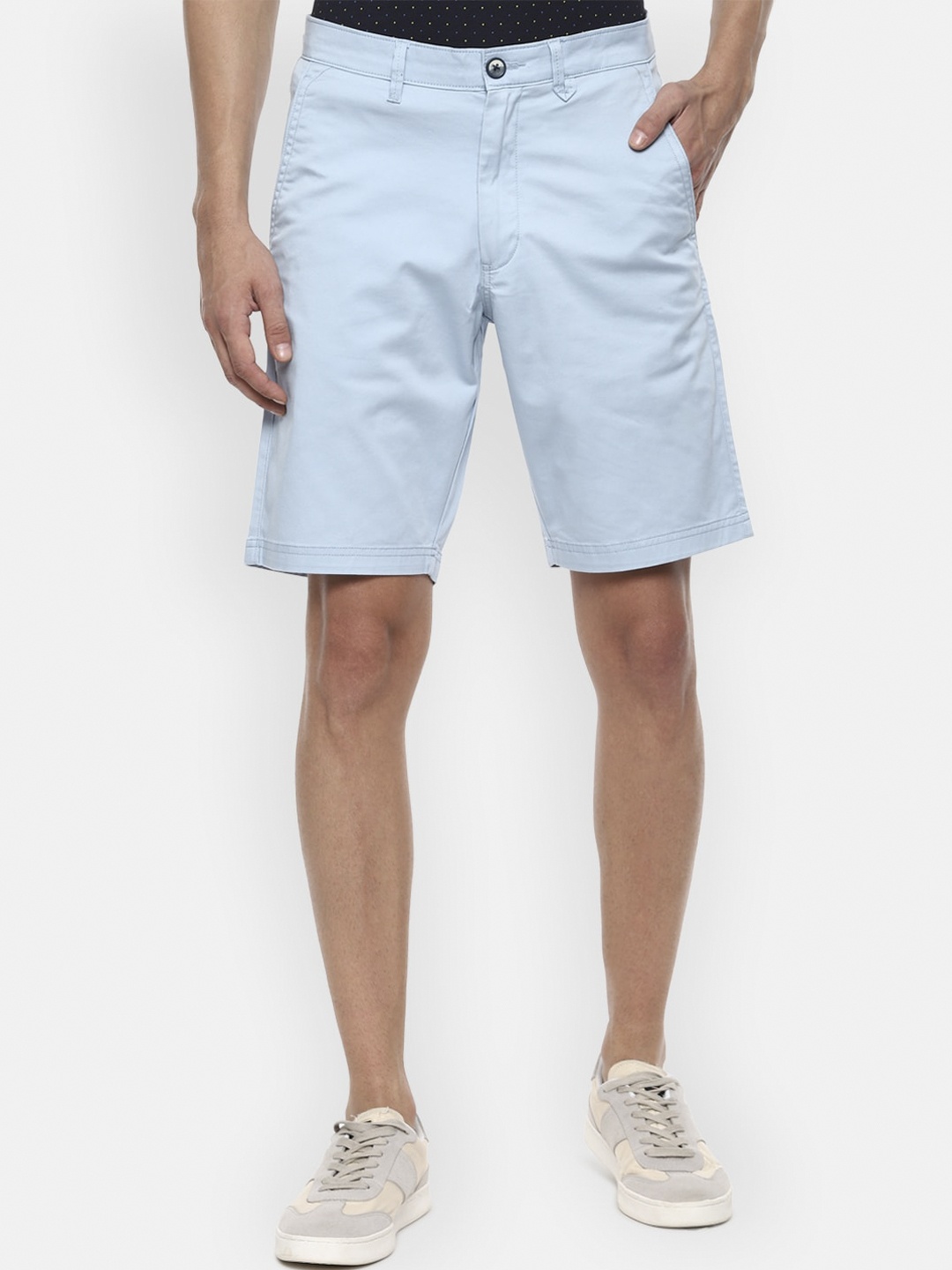 

Van Heusen Sport Men Blue Regular Shorts