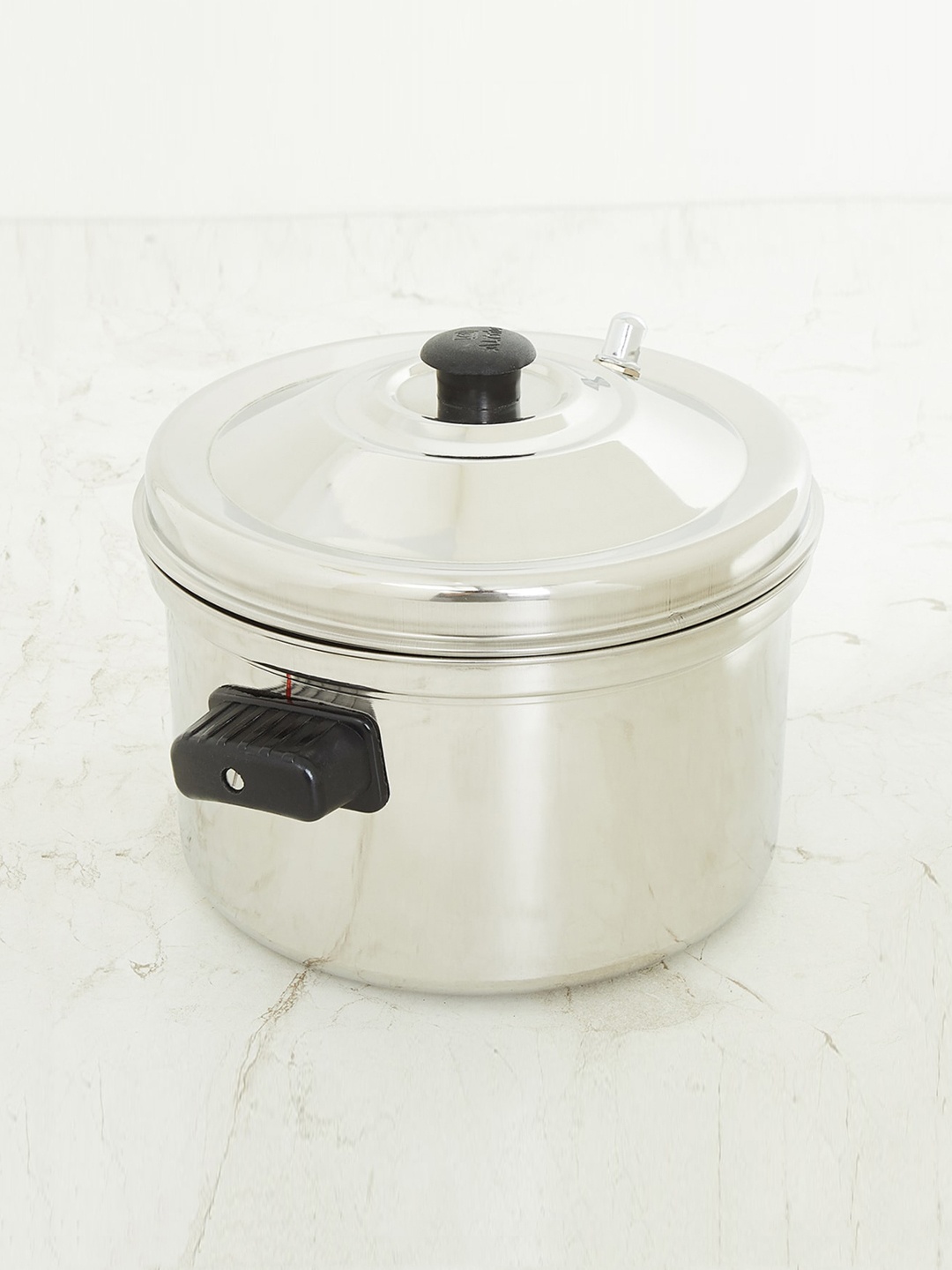 

Home Centre Silver Corsica Stainless Steel Idli Pot