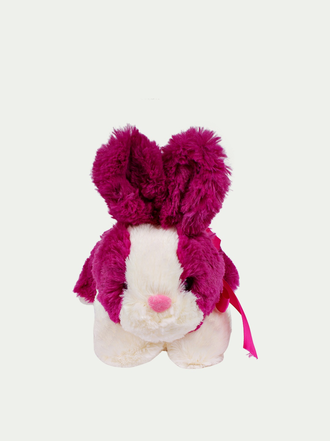 

DukieKooky Kids Pink & Cream-Toned Bunny Soft Toy