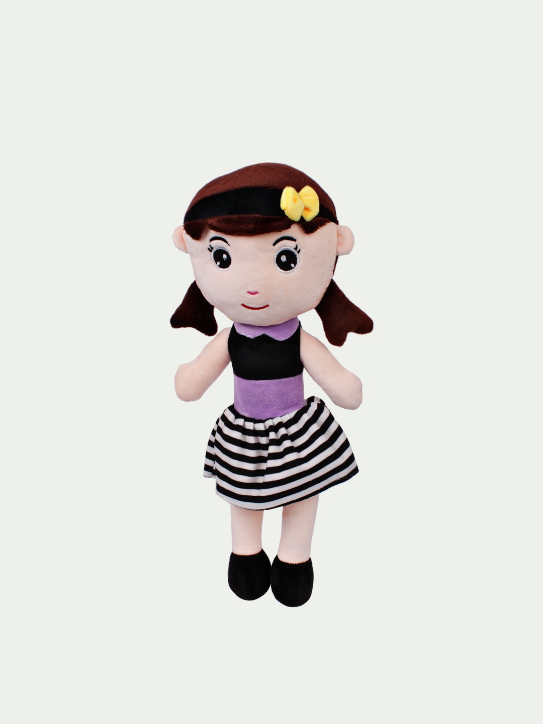 

DukieKooky Kids Nude-Coloured & Black Soft Doll