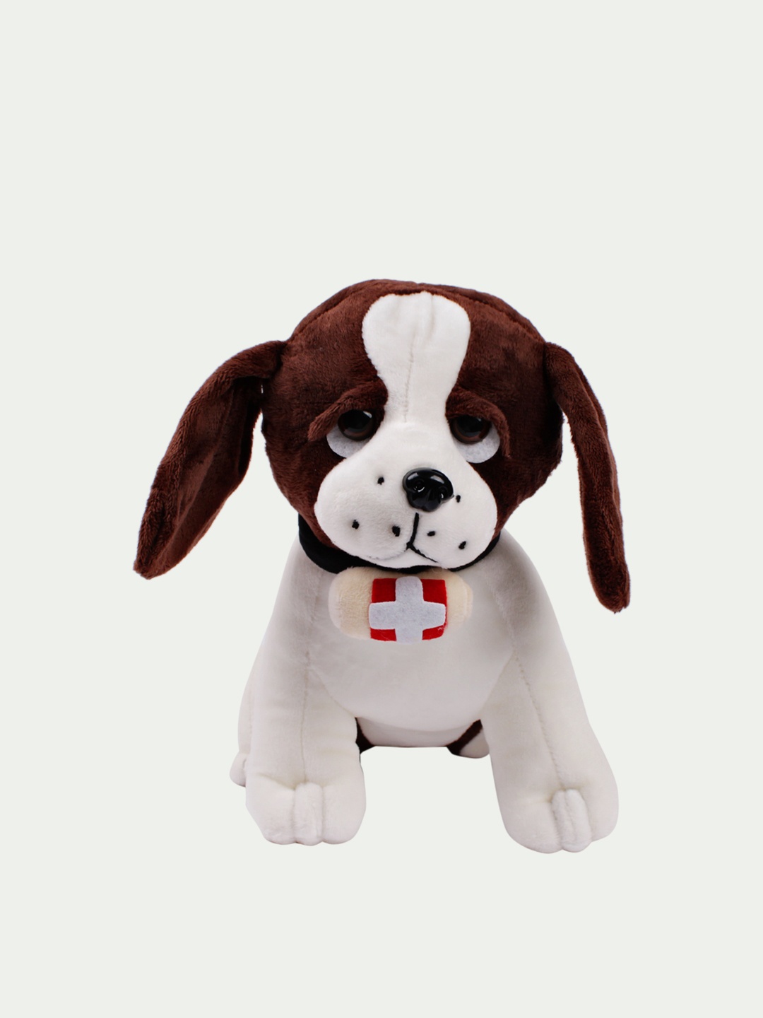 

DukieKooky Kids Cream & Brown Russell Terrier Soft Toy