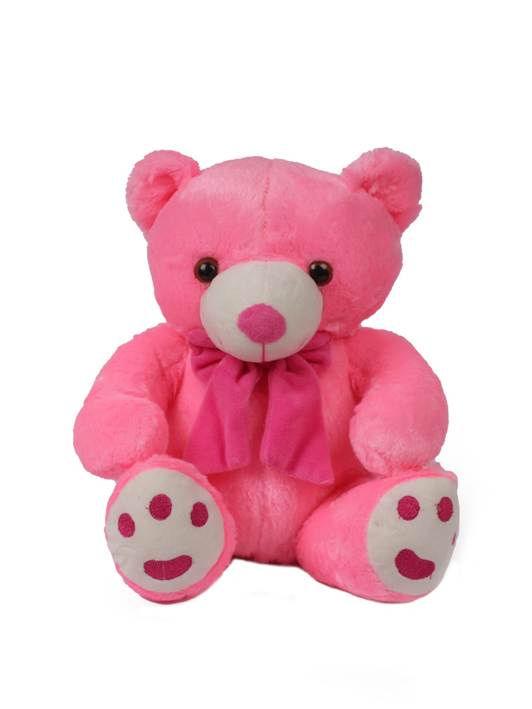 

DukieKooky Kids Pink & White Teddy Bear Soft Toy
