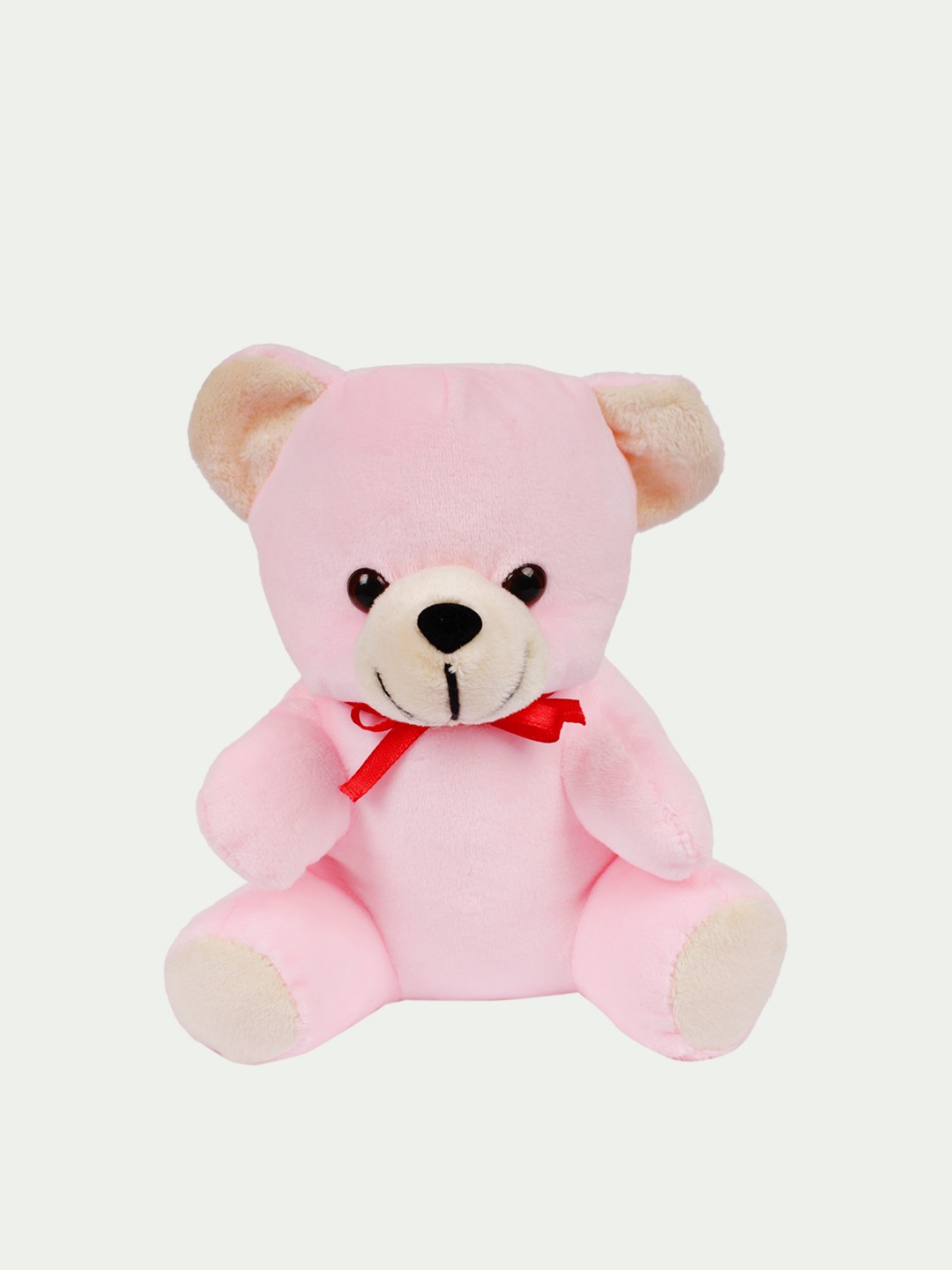 

DukieKooky Kids Pink & Beige Teddy Bear Soft Toy