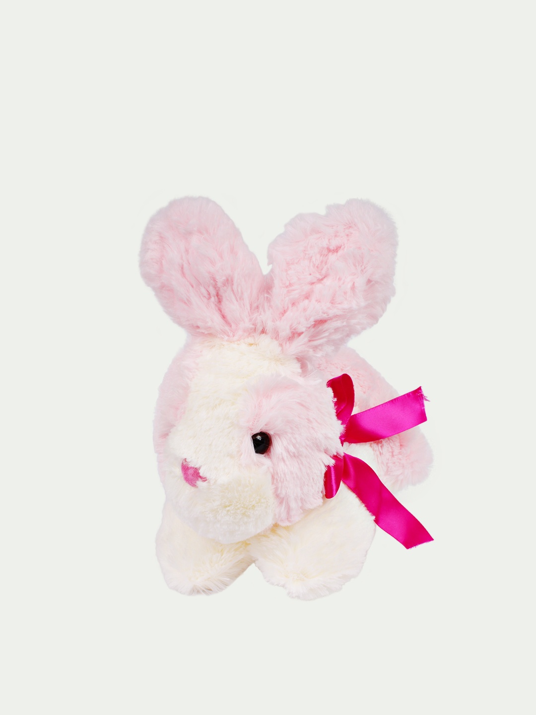

DukieKooky Kids Pink & Cream Bunny Soft Toy
