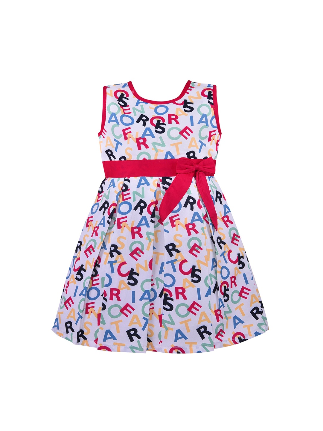 

Wish Karo Pink Satin A-Line Dress