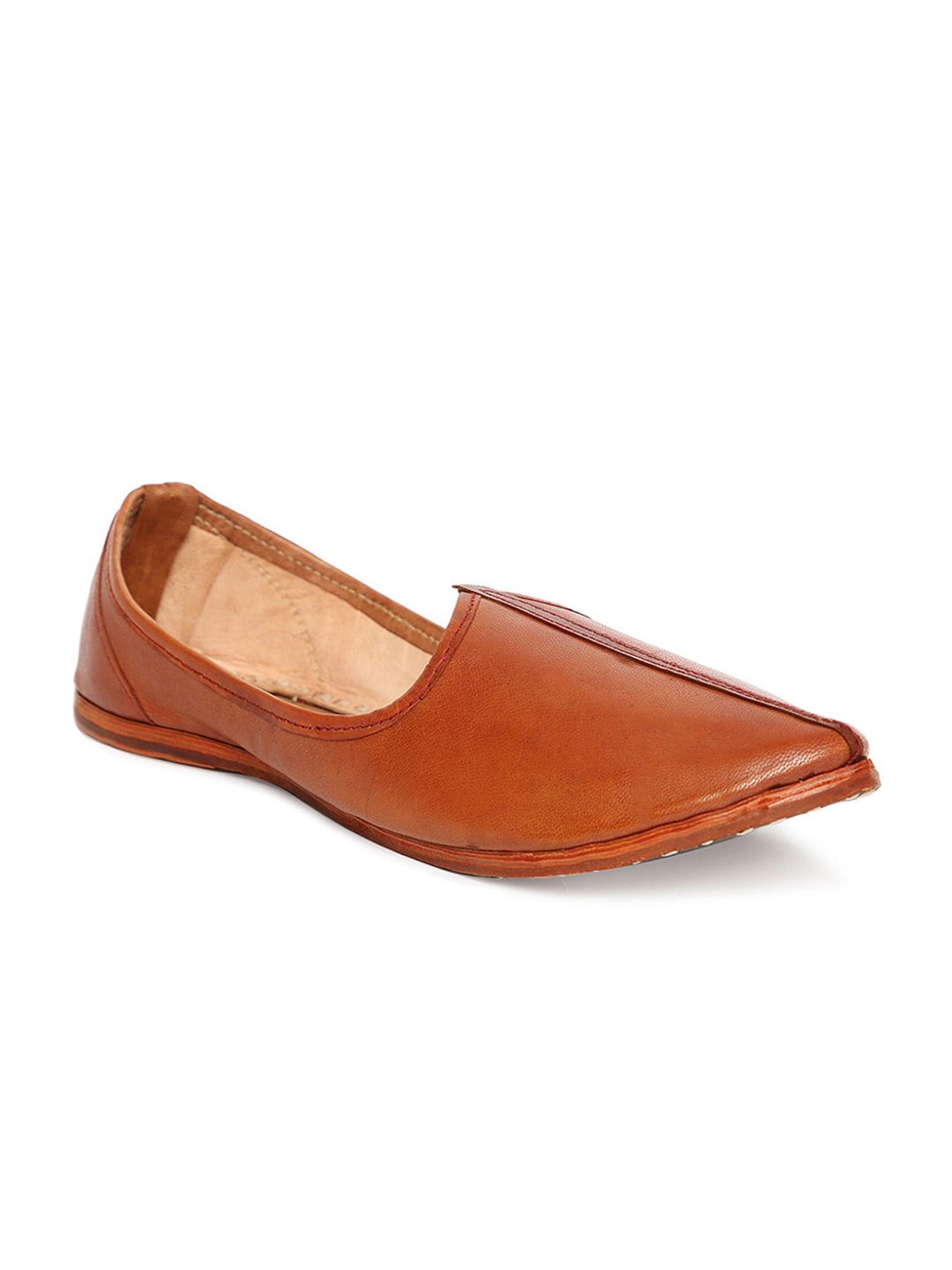 

Fabindia Men Brown Ballerinas Flats