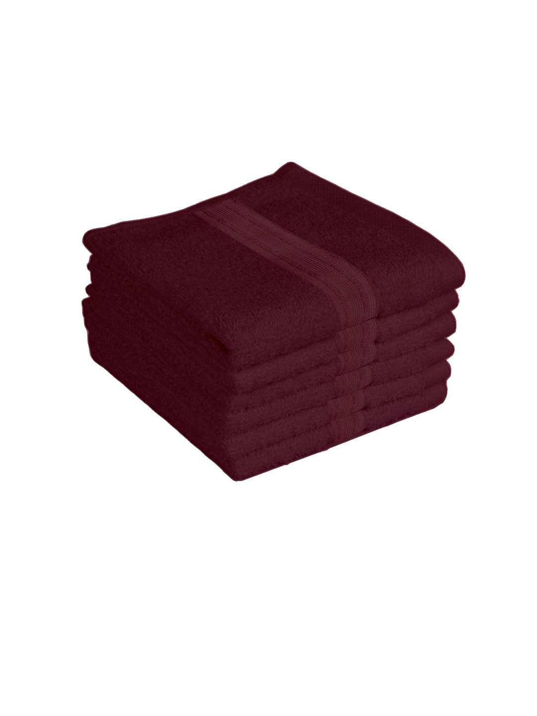 

Lushomes Purple Super Soft and Fluffy 450 GSM Face Towel Pack of 6