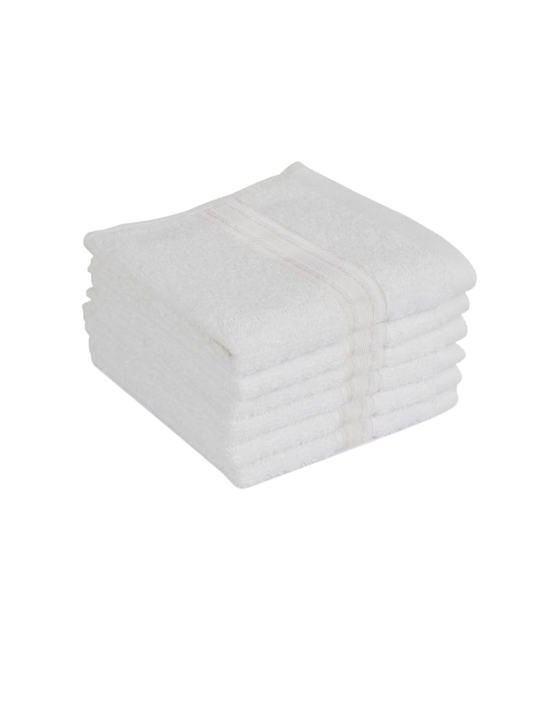 

Lushomes Pack of 6 Off-White 450 GSM Super Soft and Fluffy Face Towels