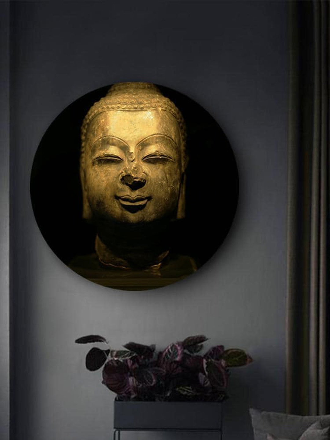 

THE ARTMENT Brown Enlighten Your Mind Canvas - Matte Finish