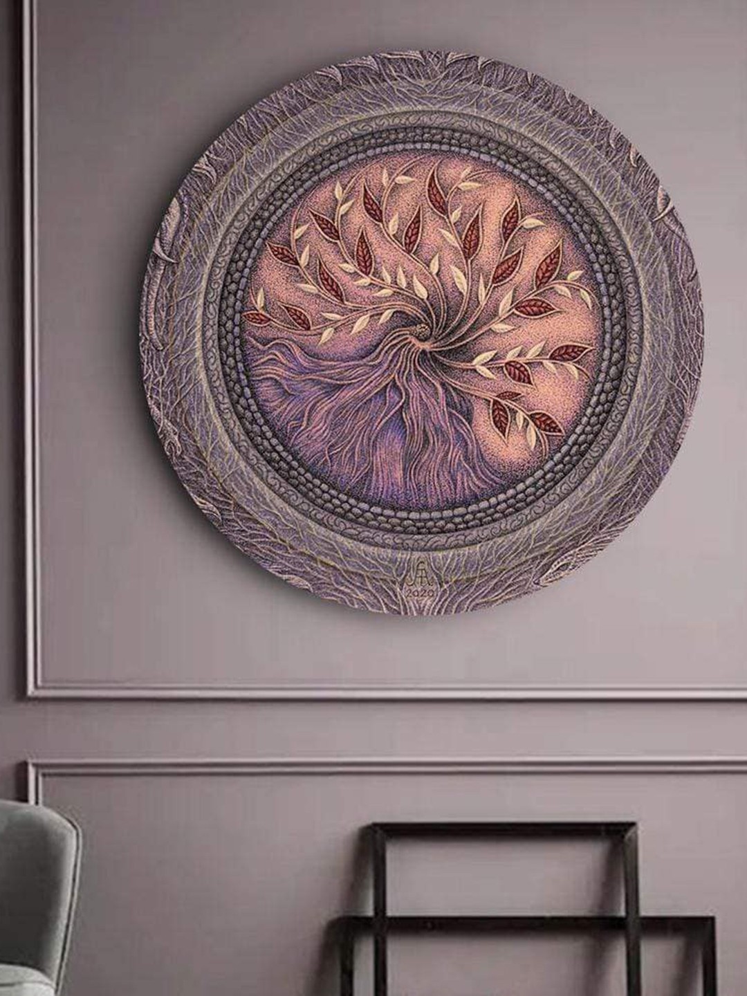 

THE ARTMENT The Wishing Tree Canvas Matte Finish, Multi