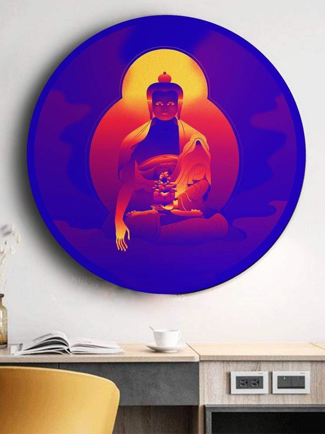

THE ARTMENT Buddha's Philosophy Canvas With Matte Finish, Multi