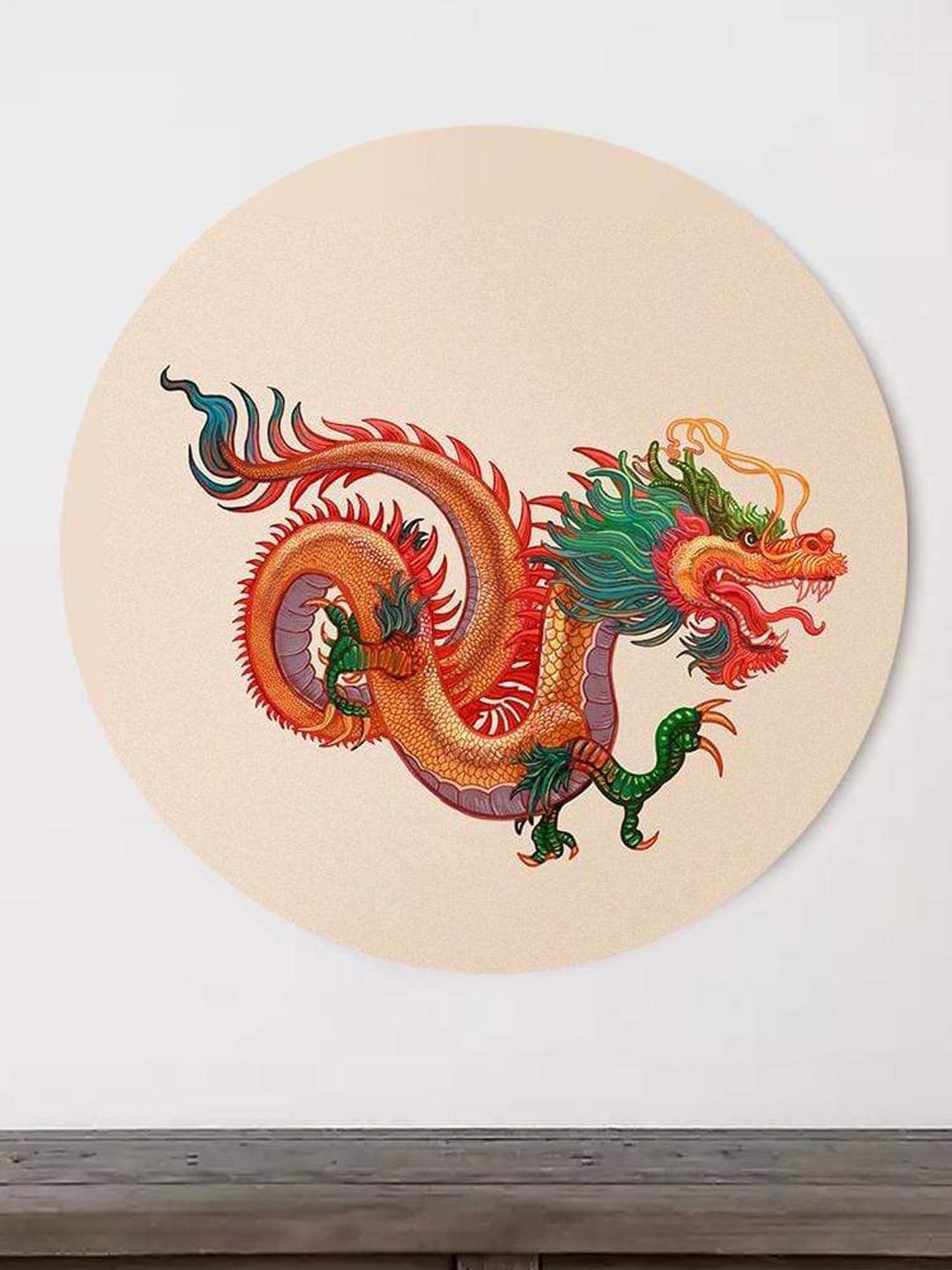 

THE ARTMENT Legendary Tatsu Matte Finish Canvas-Small, Multi
