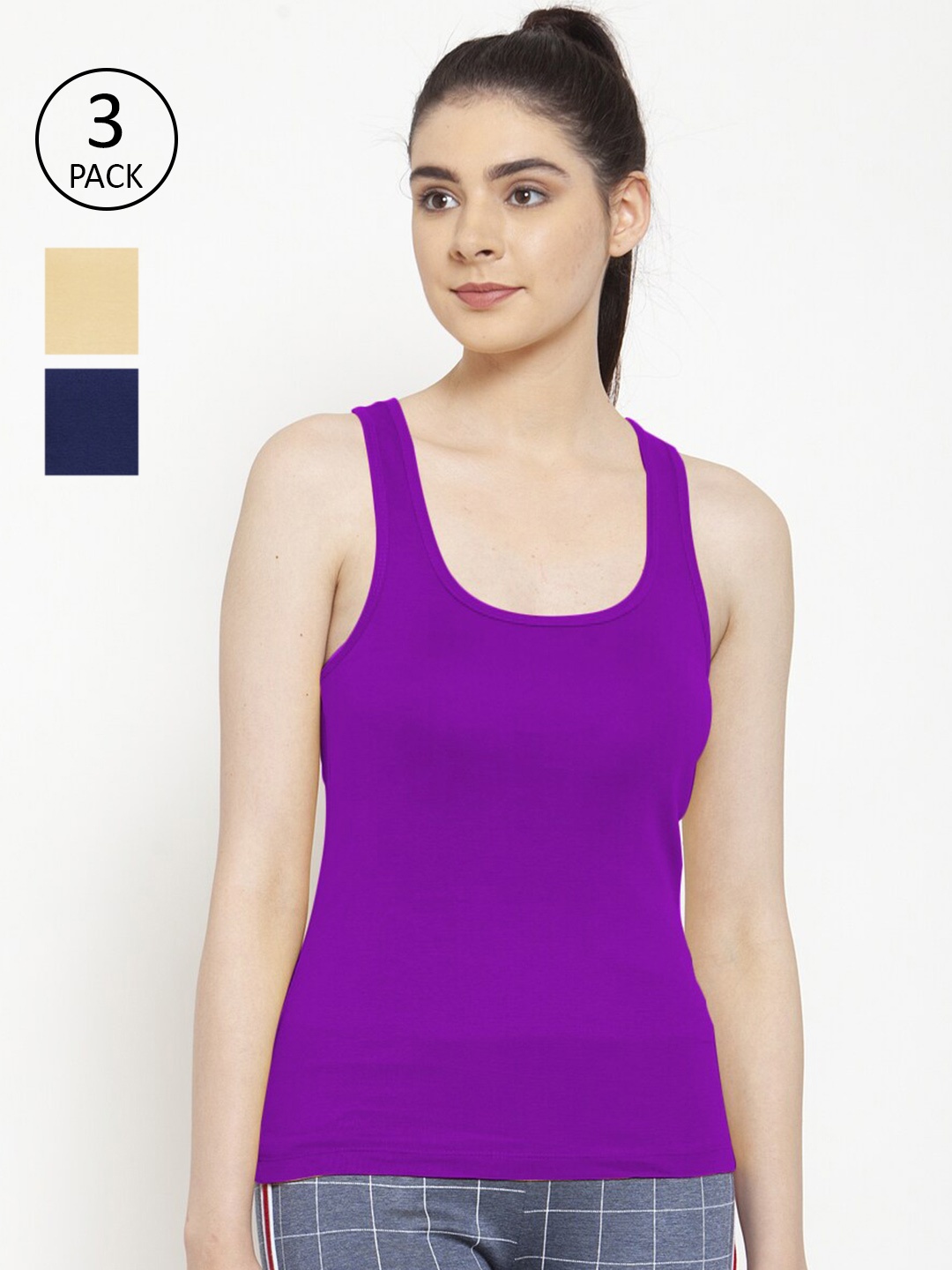 

Friskers Blue Tank Top