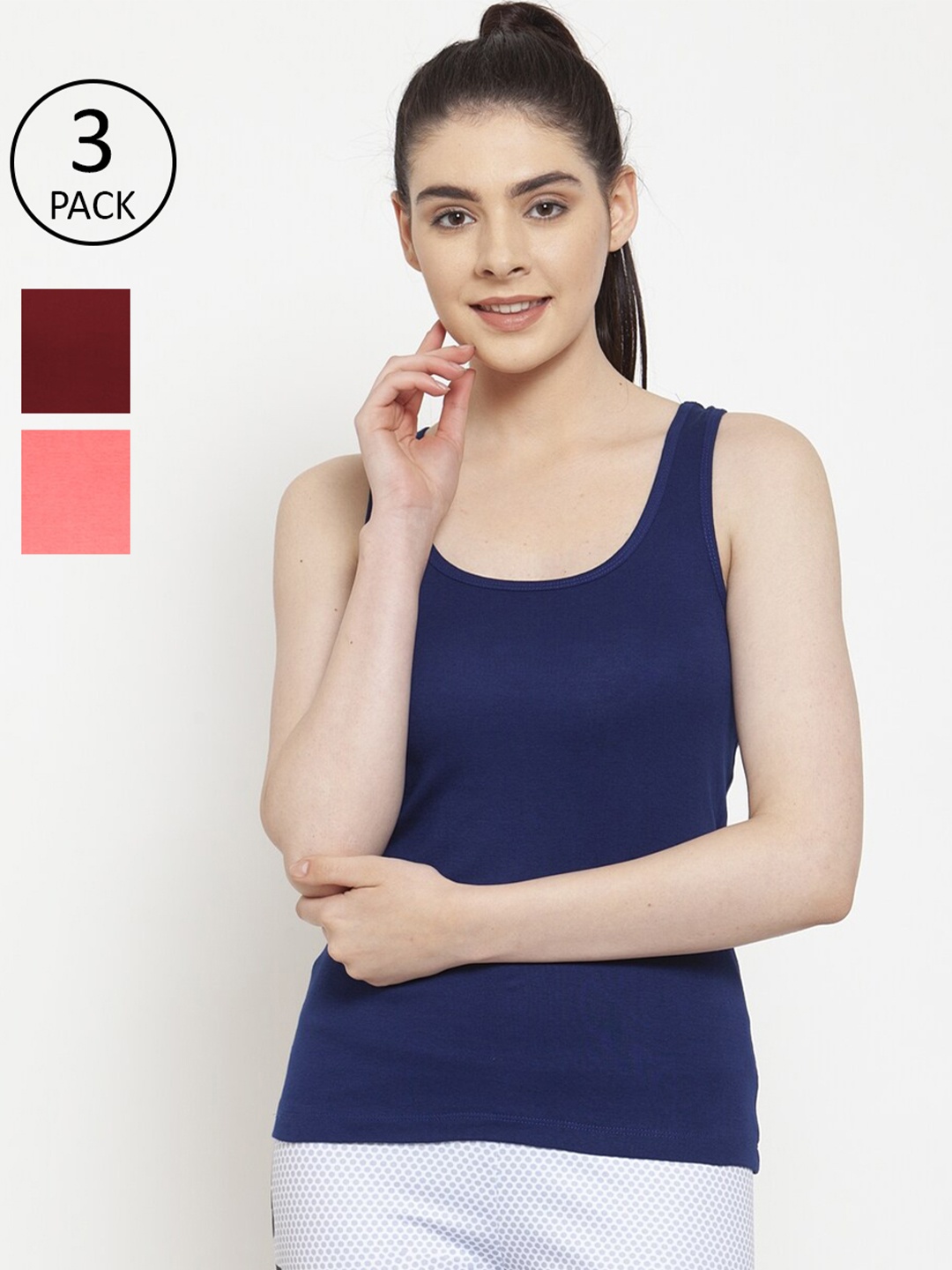 

Friskers Blue Tank Top