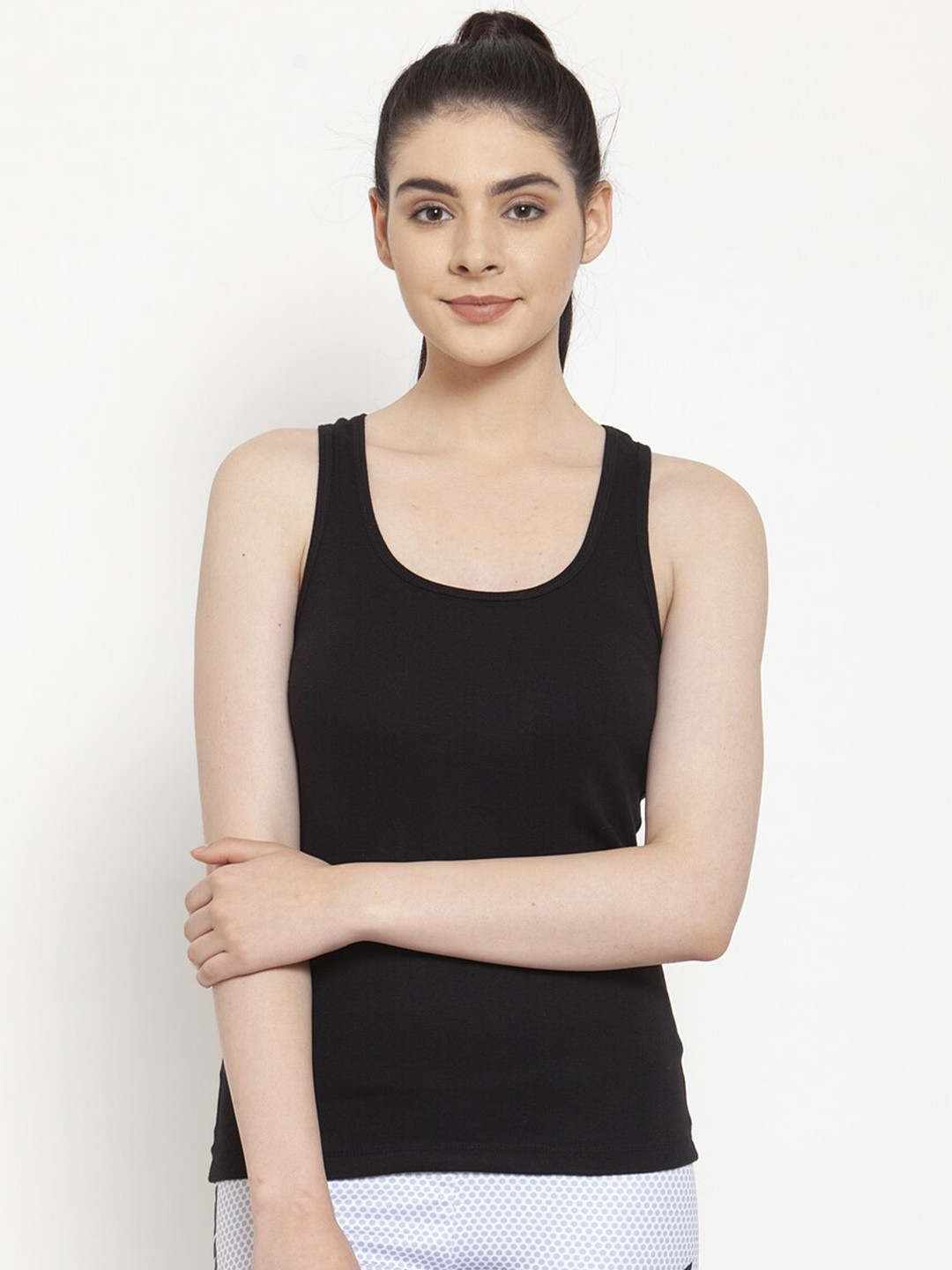 

Friskers Pack Of 3 Tank Tops, Black