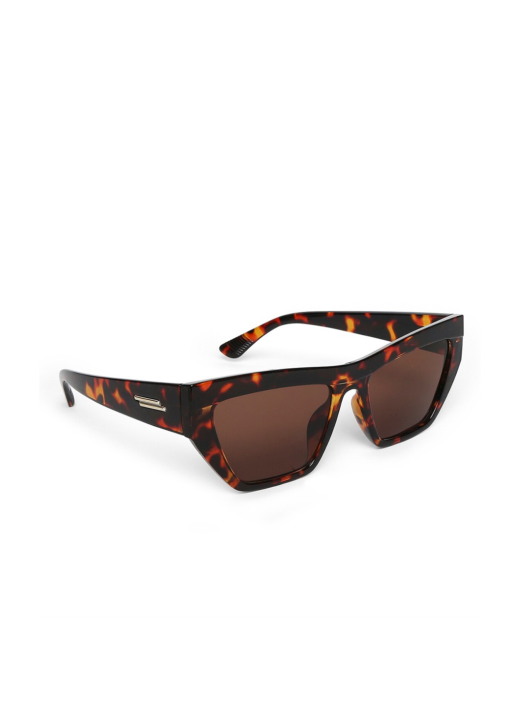 

20Dresses Women Brown Lens & Brown Towards The Sun Cateye Sunglasses SG0555