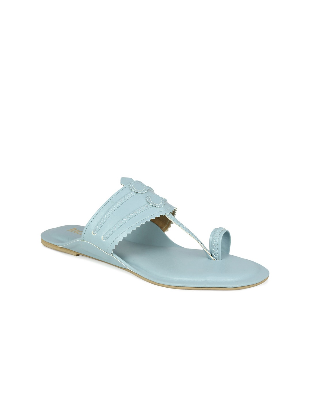 

Inc 5 Women Blue One Toe Flats
