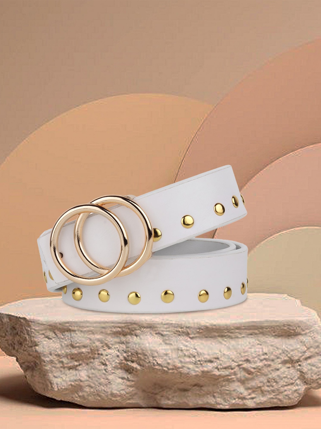 

Kastner Women White Textured Belt