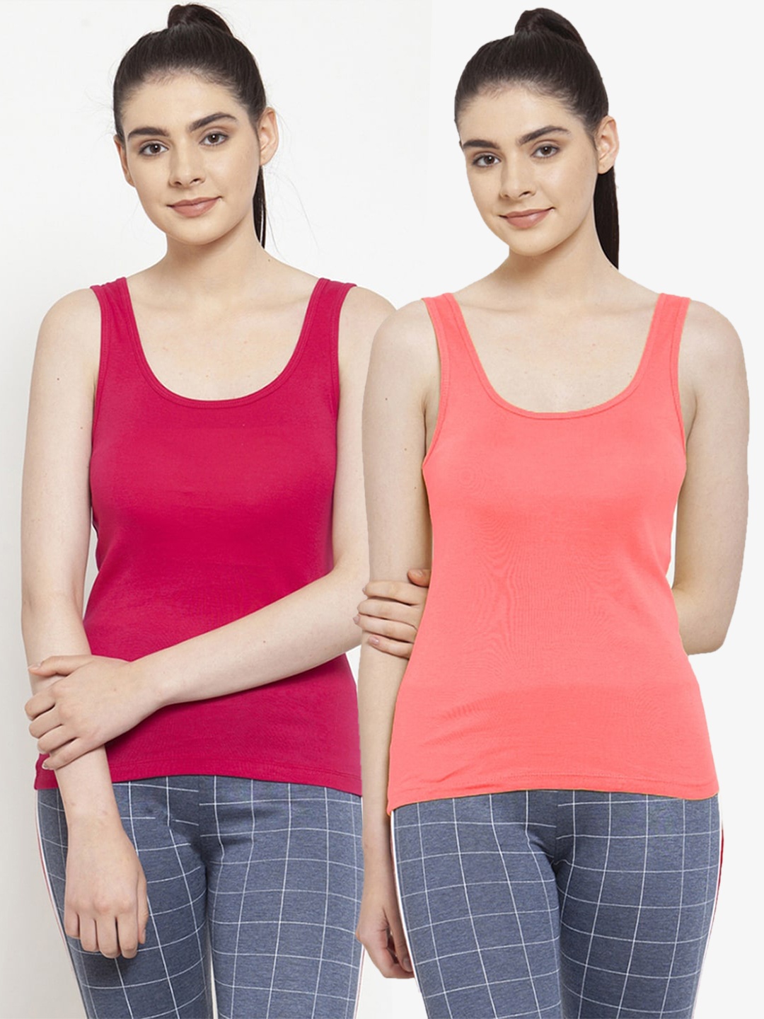 

Friskers Pink Tank Top