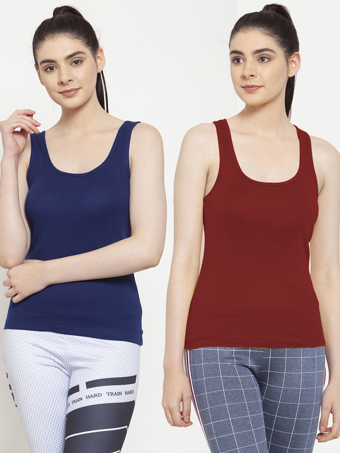 

Friskers Blue Tank Top