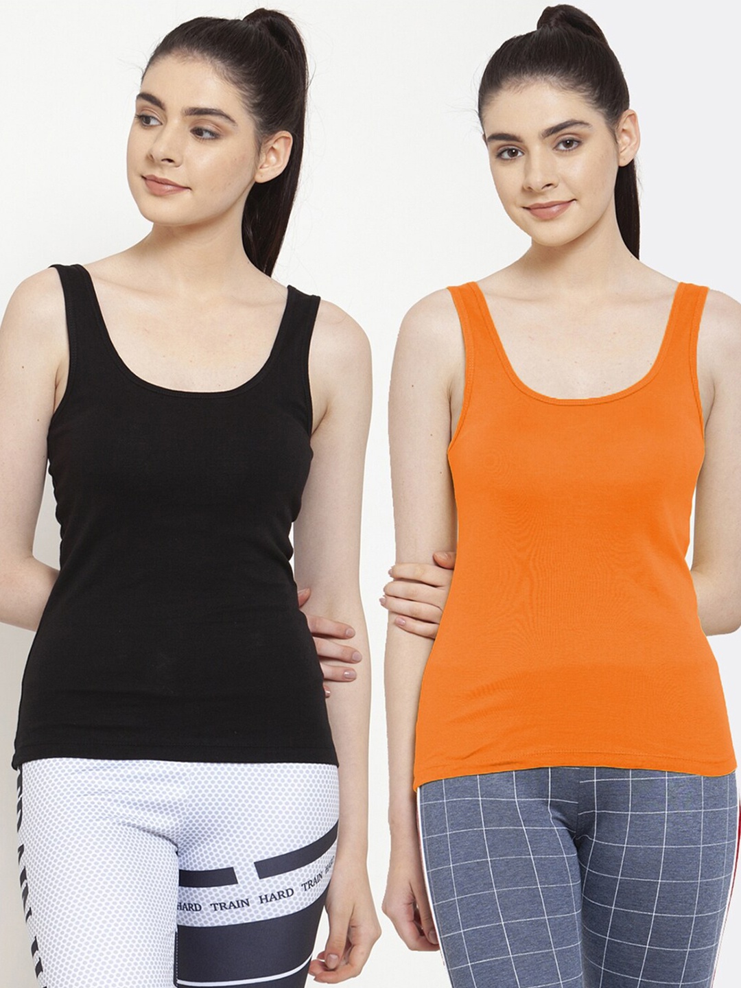 

Friskers Black Tank Top