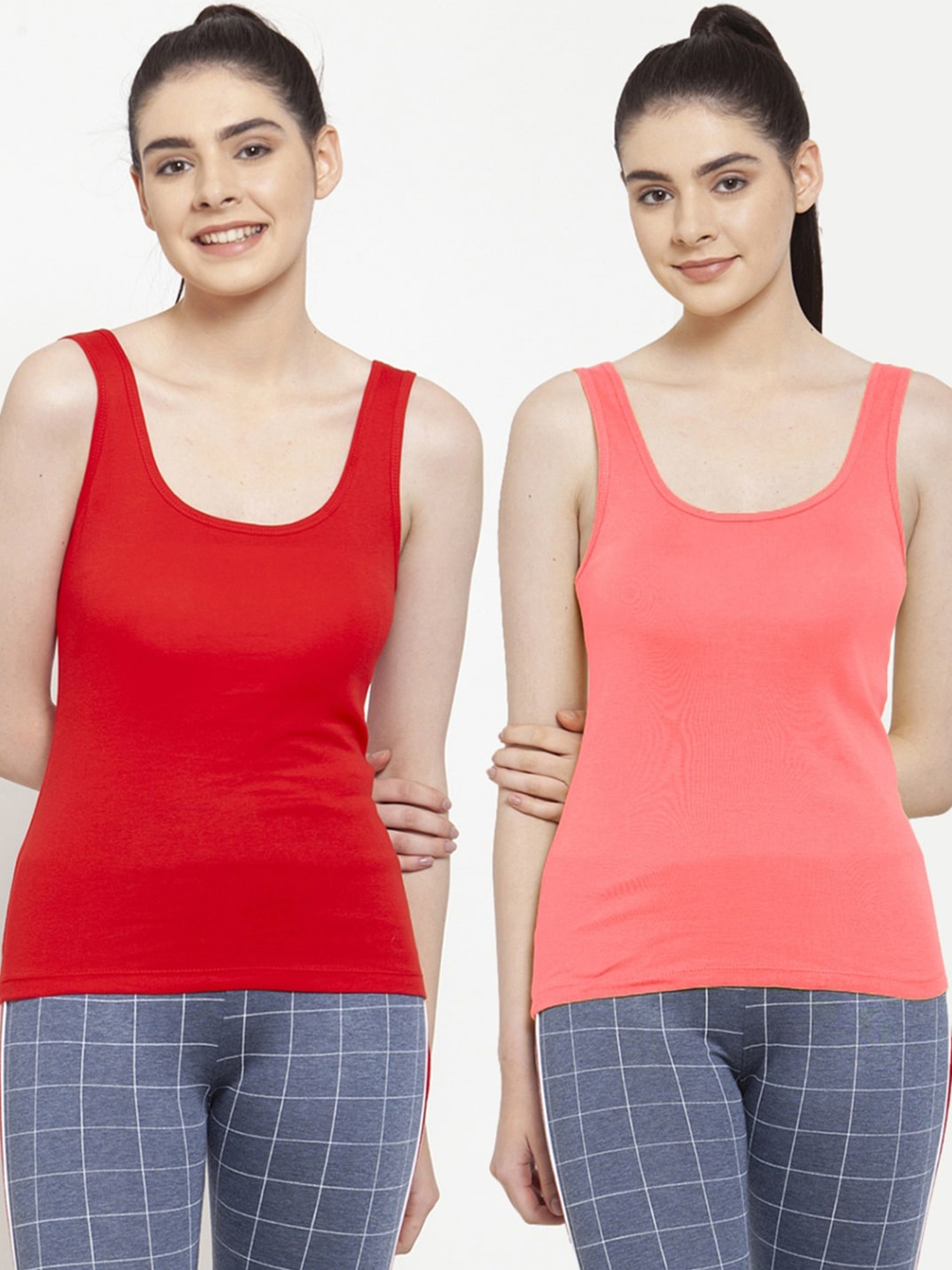 

Friskers Red Tank Top