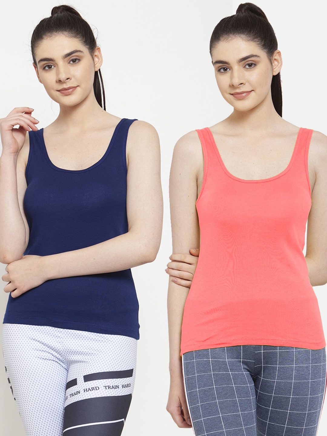 

Friskers Blue Tank Top