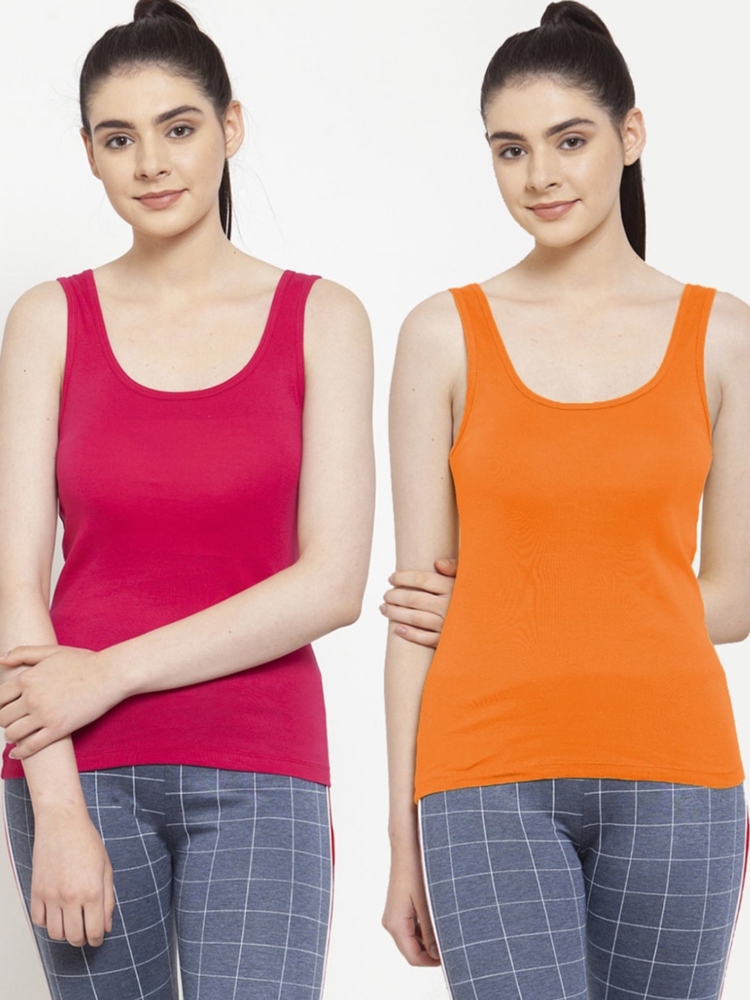 

Friskers Pink Tank Top