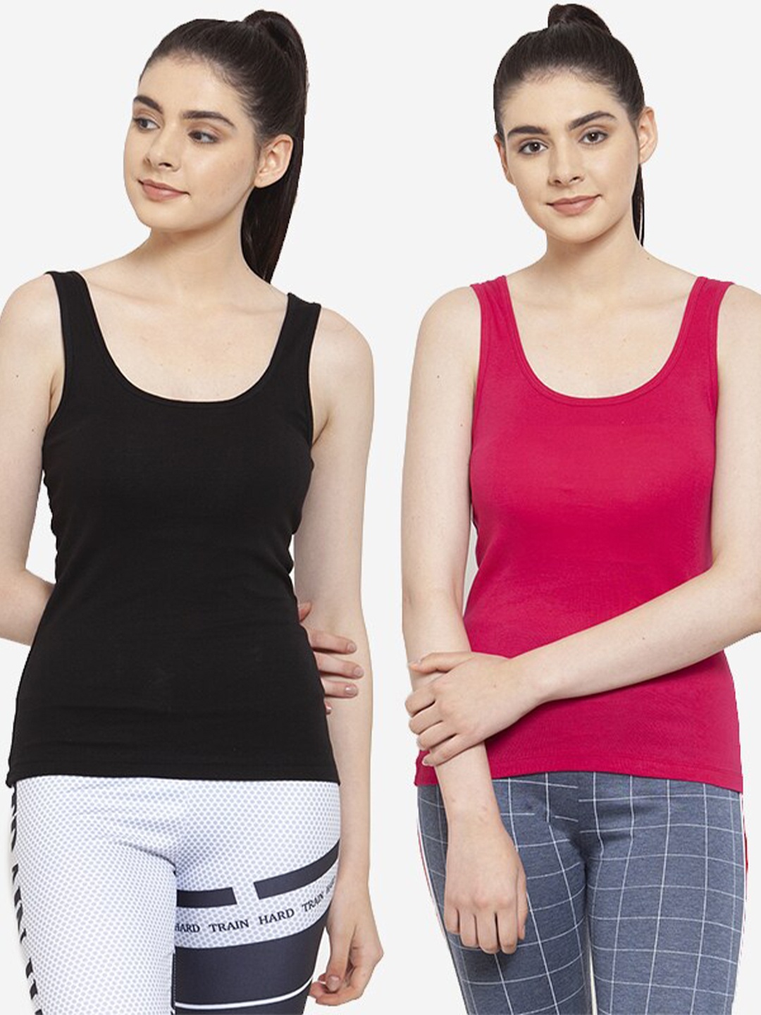 

Friskers Black Tank Top