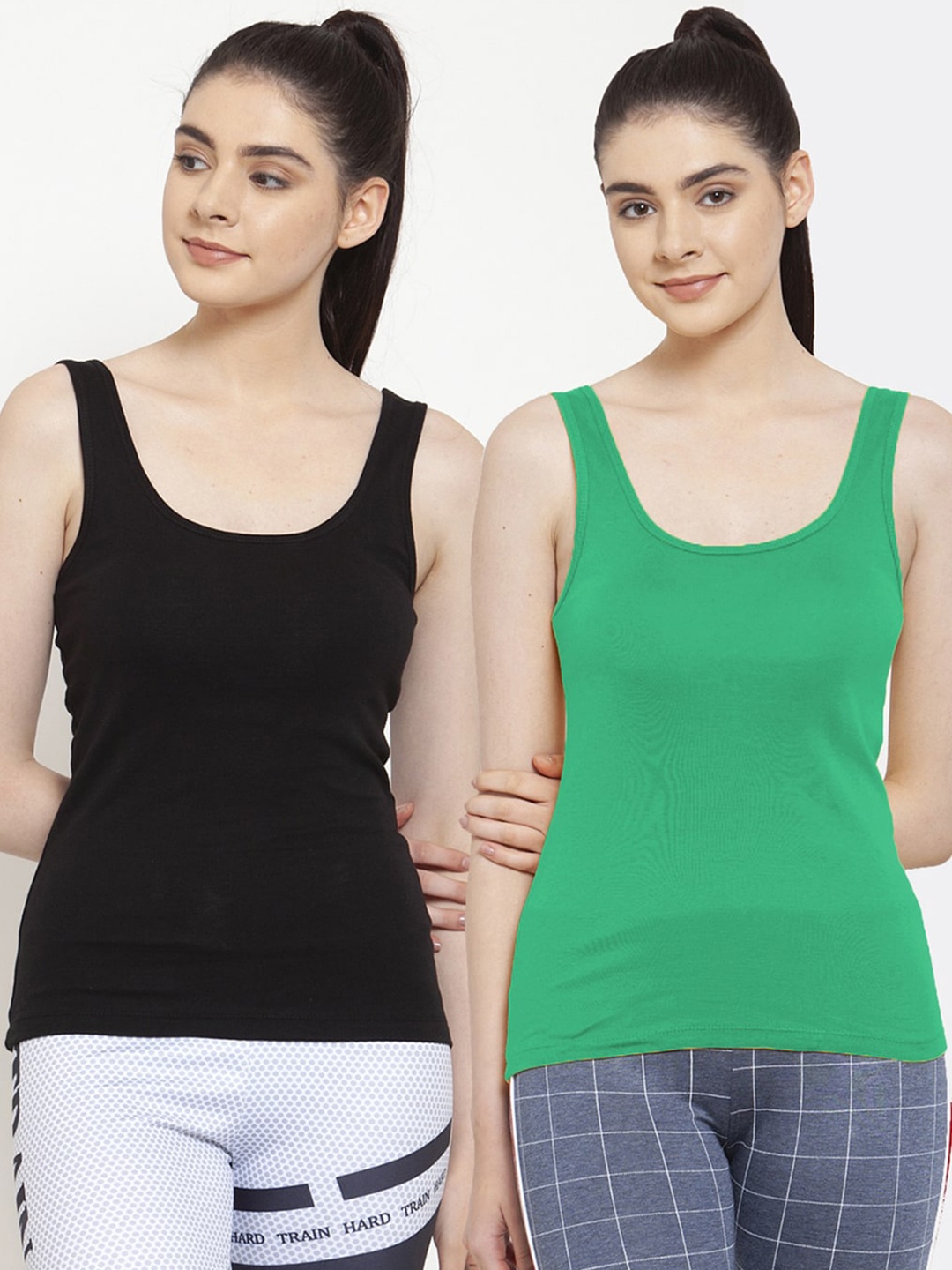 

Friskers Black Tank Top