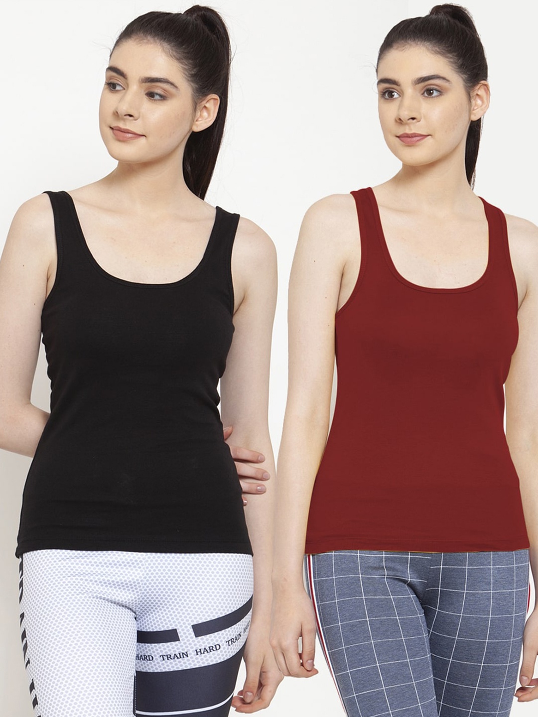 

Friskers Black Tank Top