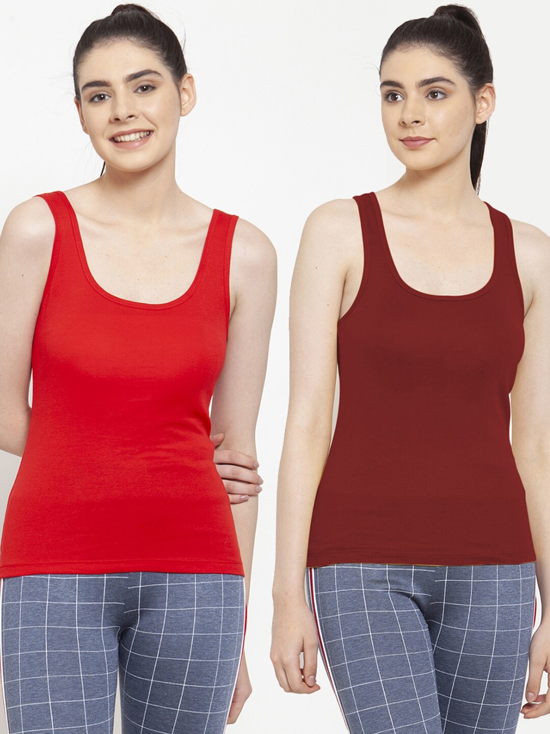 

Friskers Red Tank Top