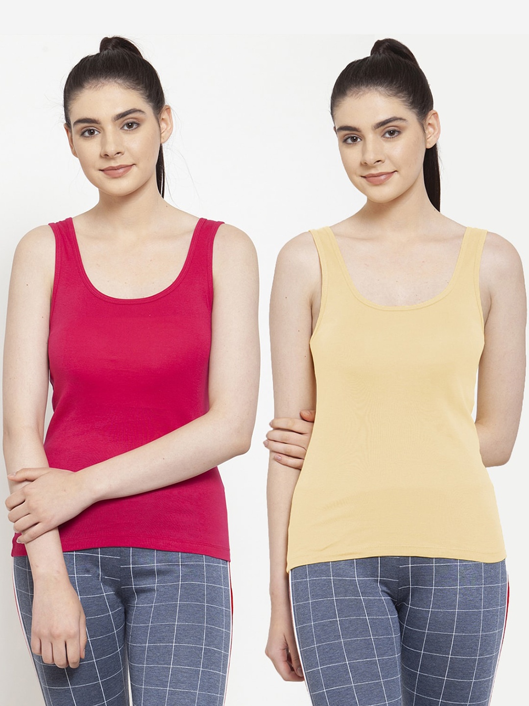 

Friskers Pink Tank Top