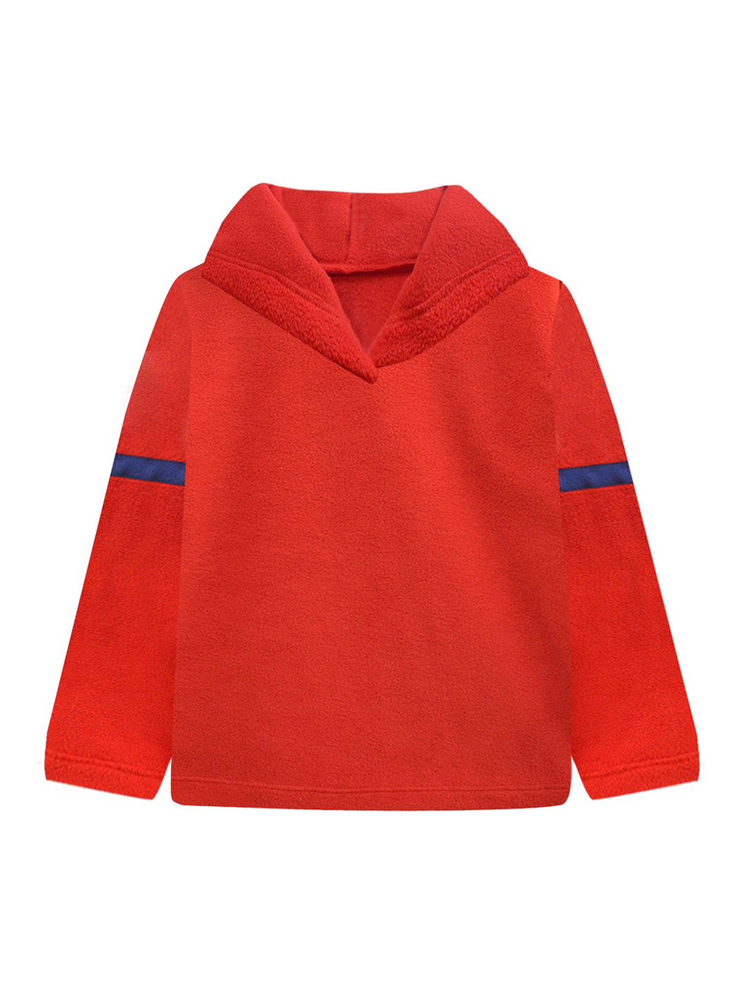 

A T U N Boys Red Hooded Sweatshirt