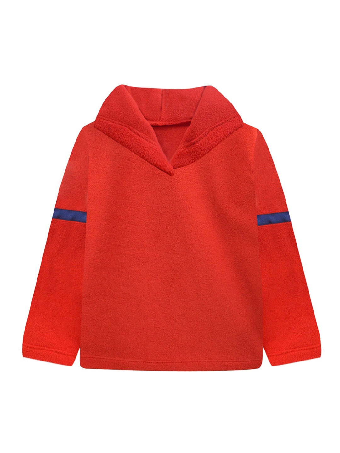 

A T U N Boys Red Hooded Sweatshirt