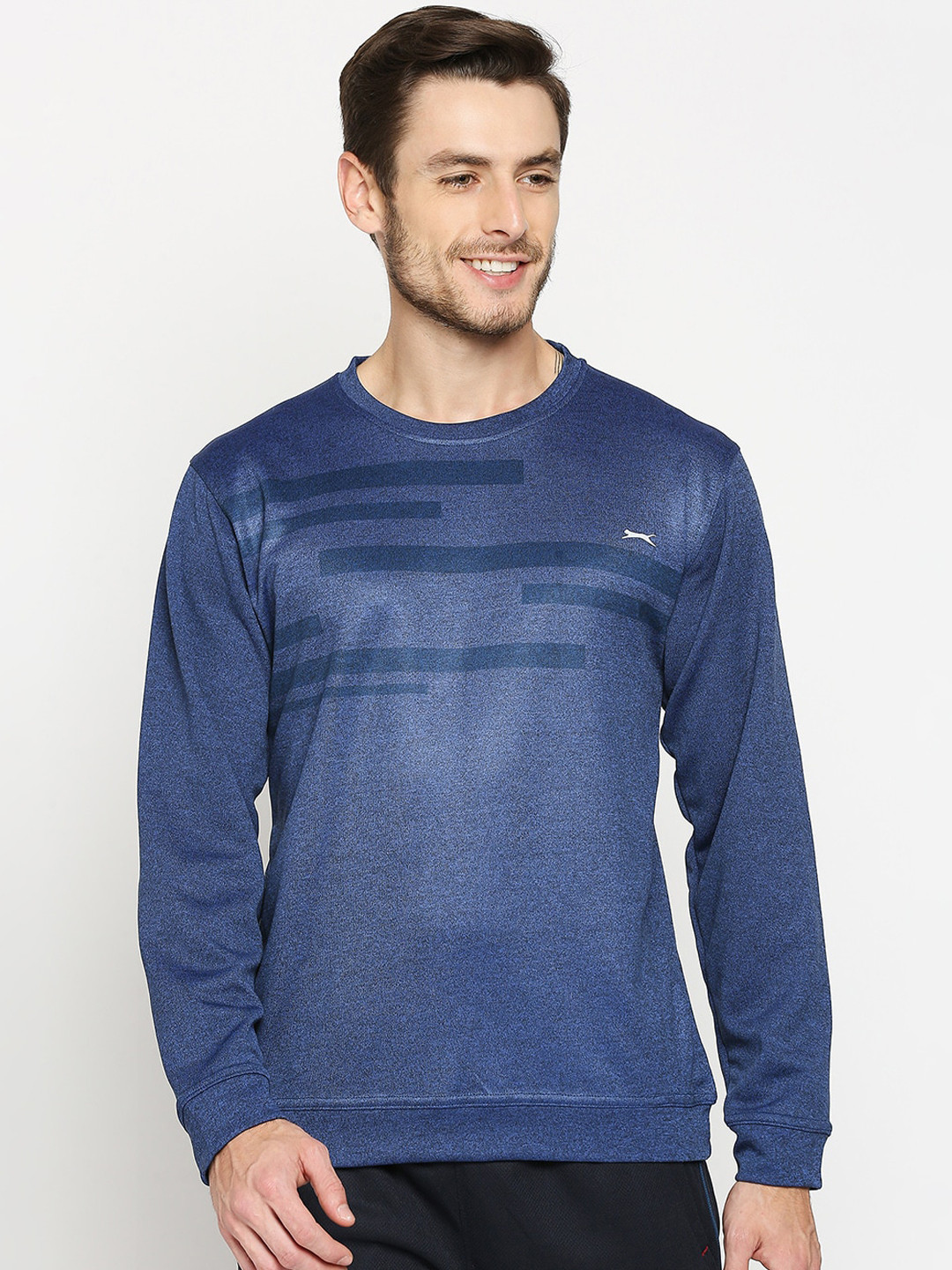 

Black Panther Men Blue Sweatshirt