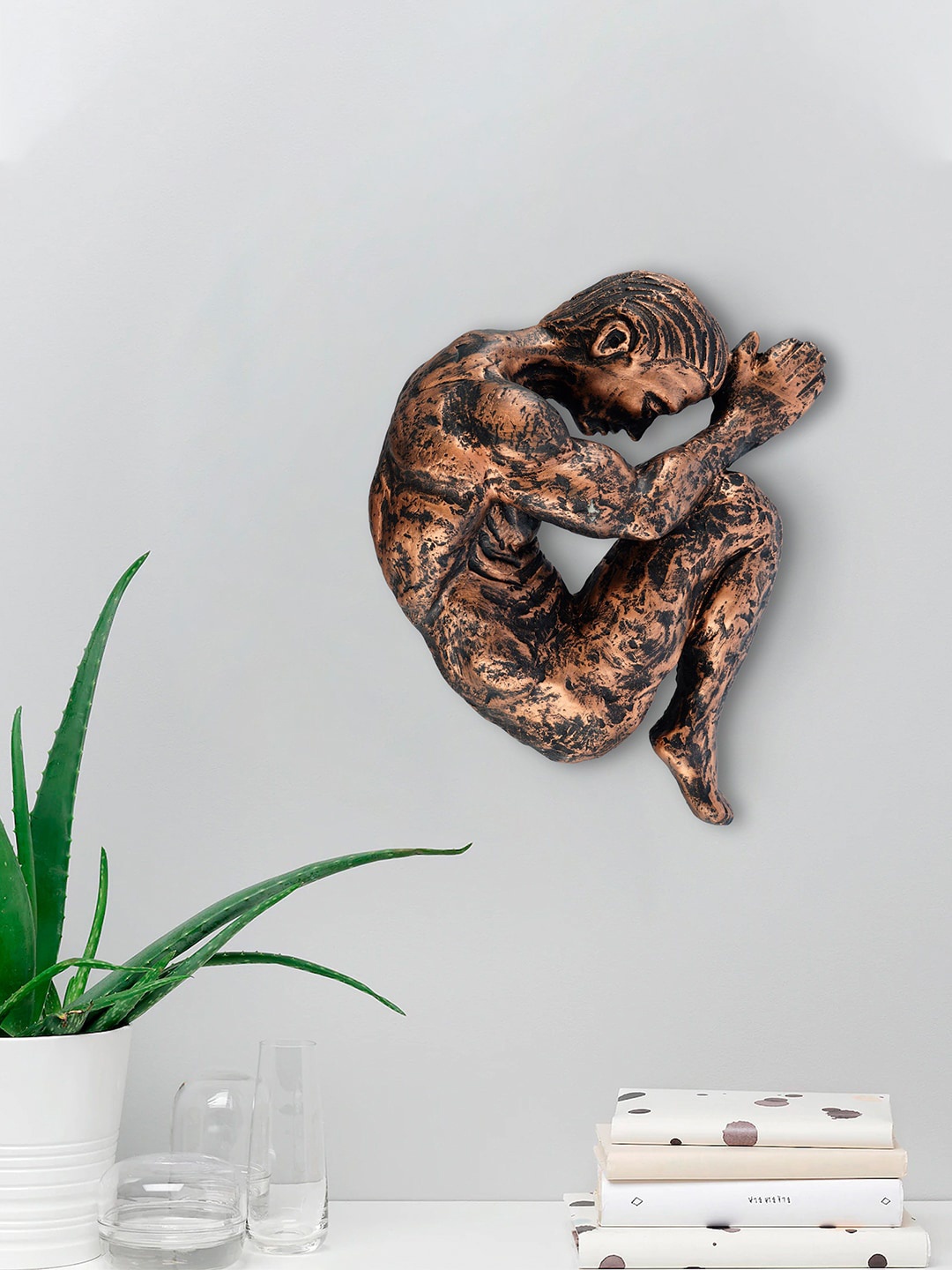 

eCraftIndia Brown Handcrafted Wall Decor