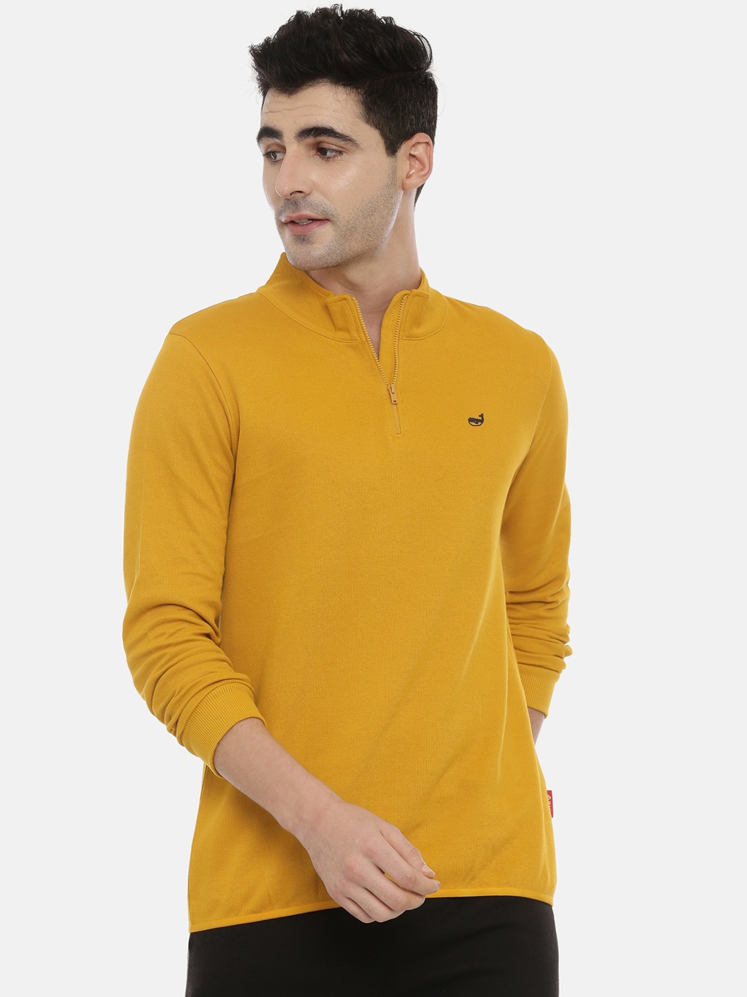 

3PIN Men Mustard Sweatshirt