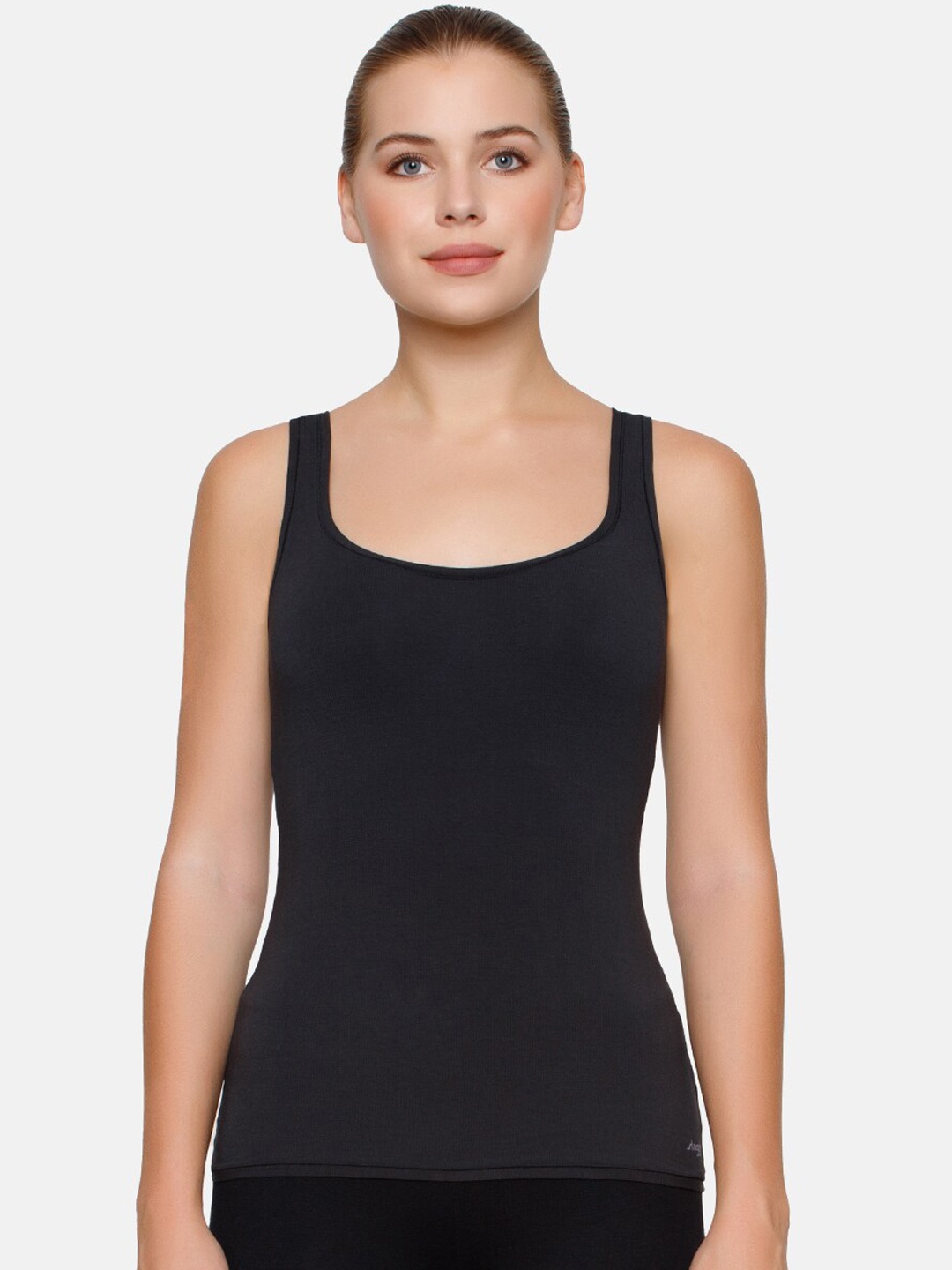 

Sloggi Women Go Allround One Size Seamless Vest Tank Top, Black