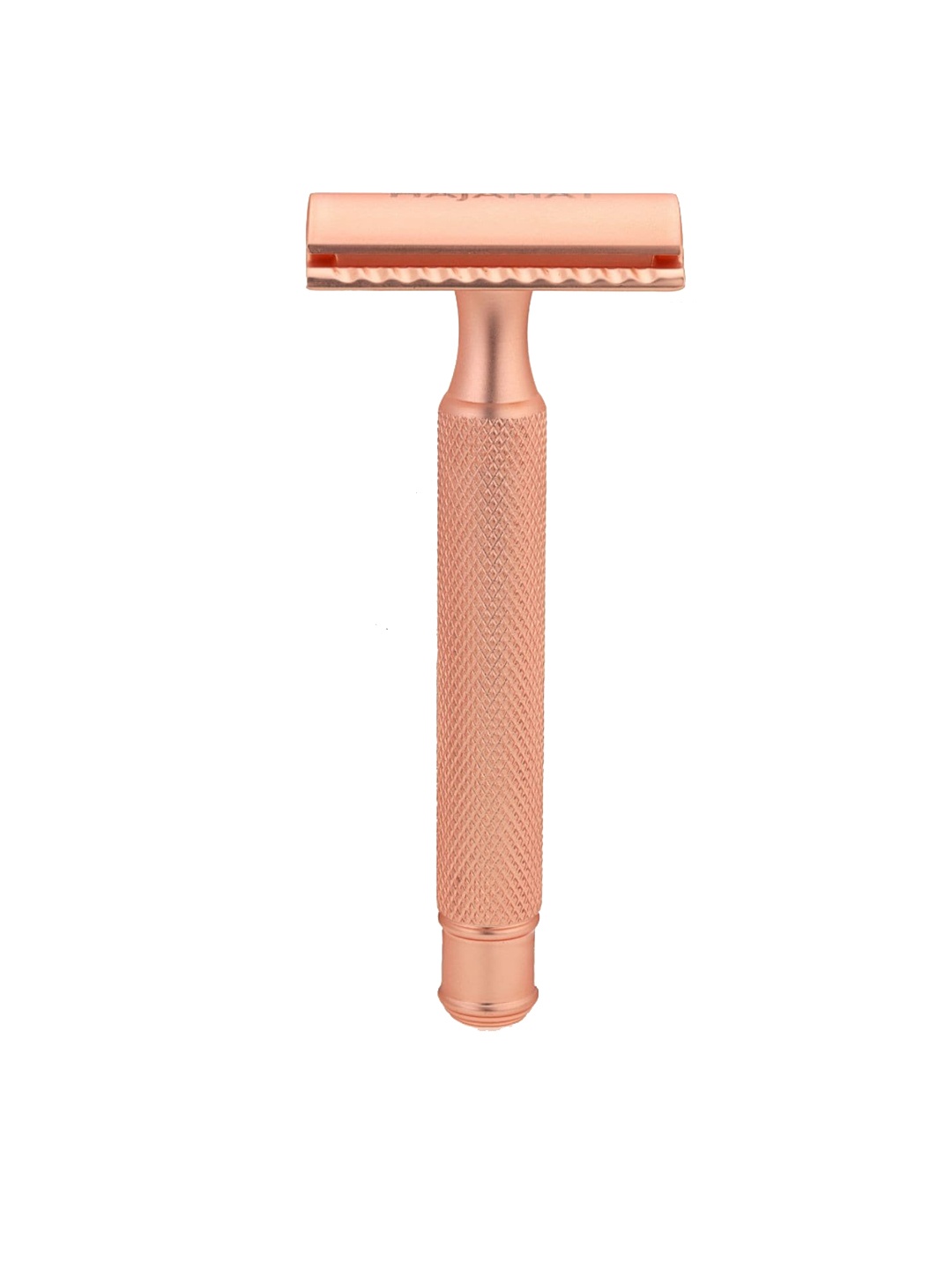 

HAJAMAT Unisex Scythe Double Edge Safety Razor, Gold