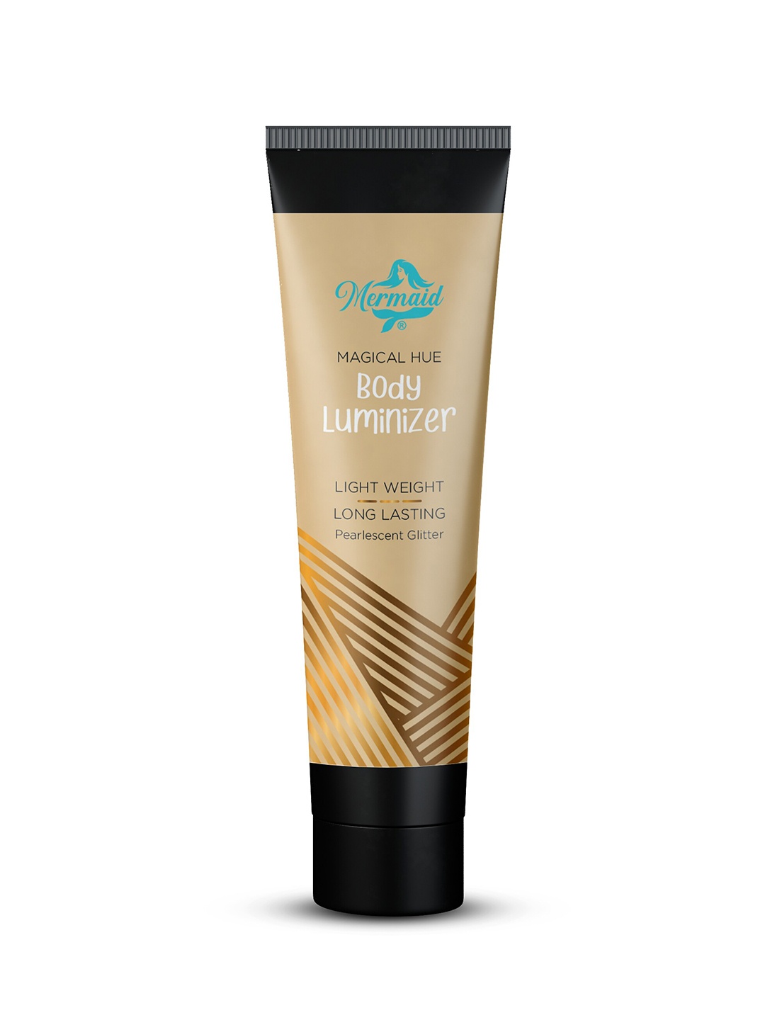 

Mermaid Magical Hue Copper Body Luminizer, Brown