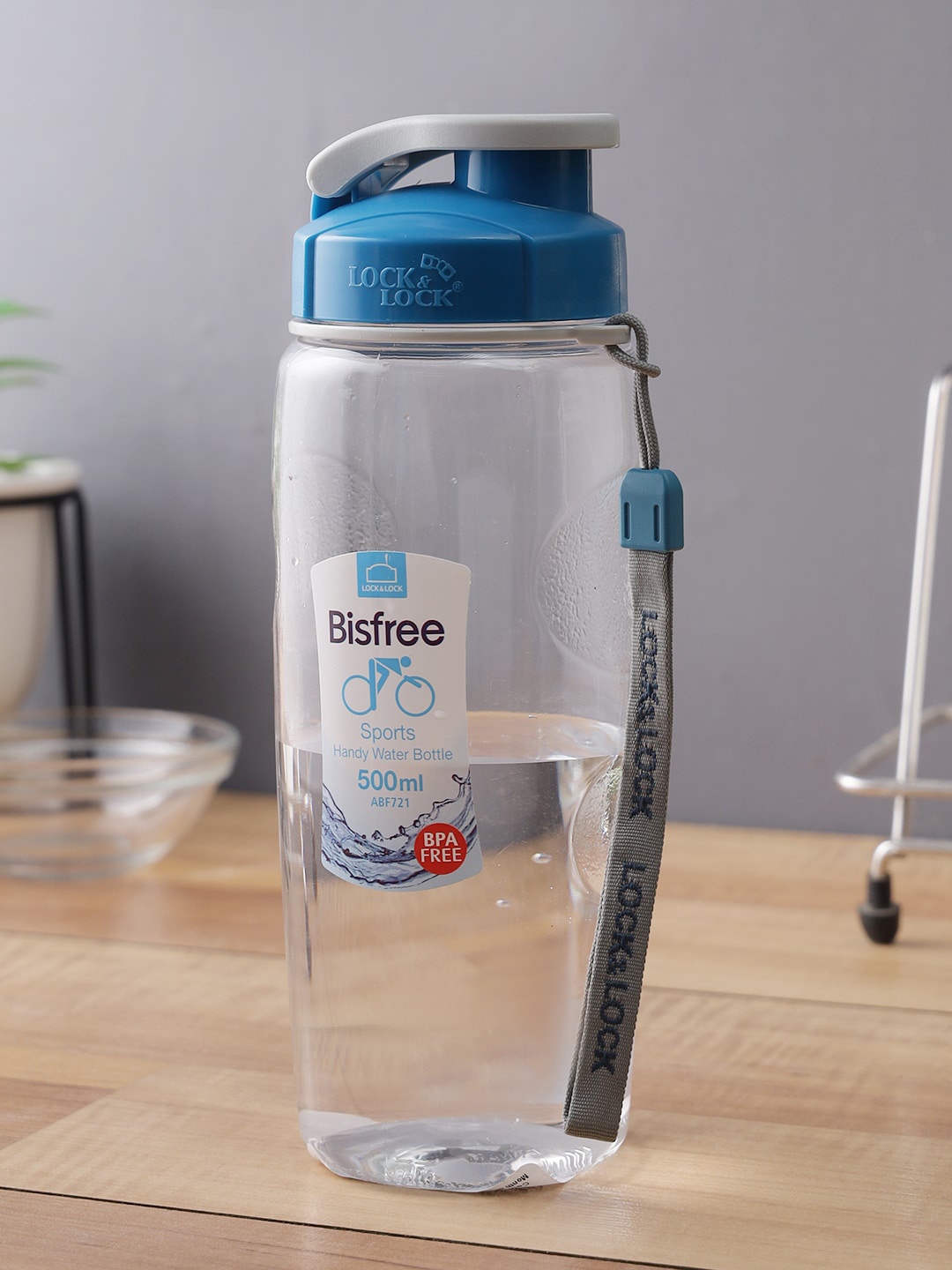

Lock & Lock Unisex Transparent Solid Water Bottle