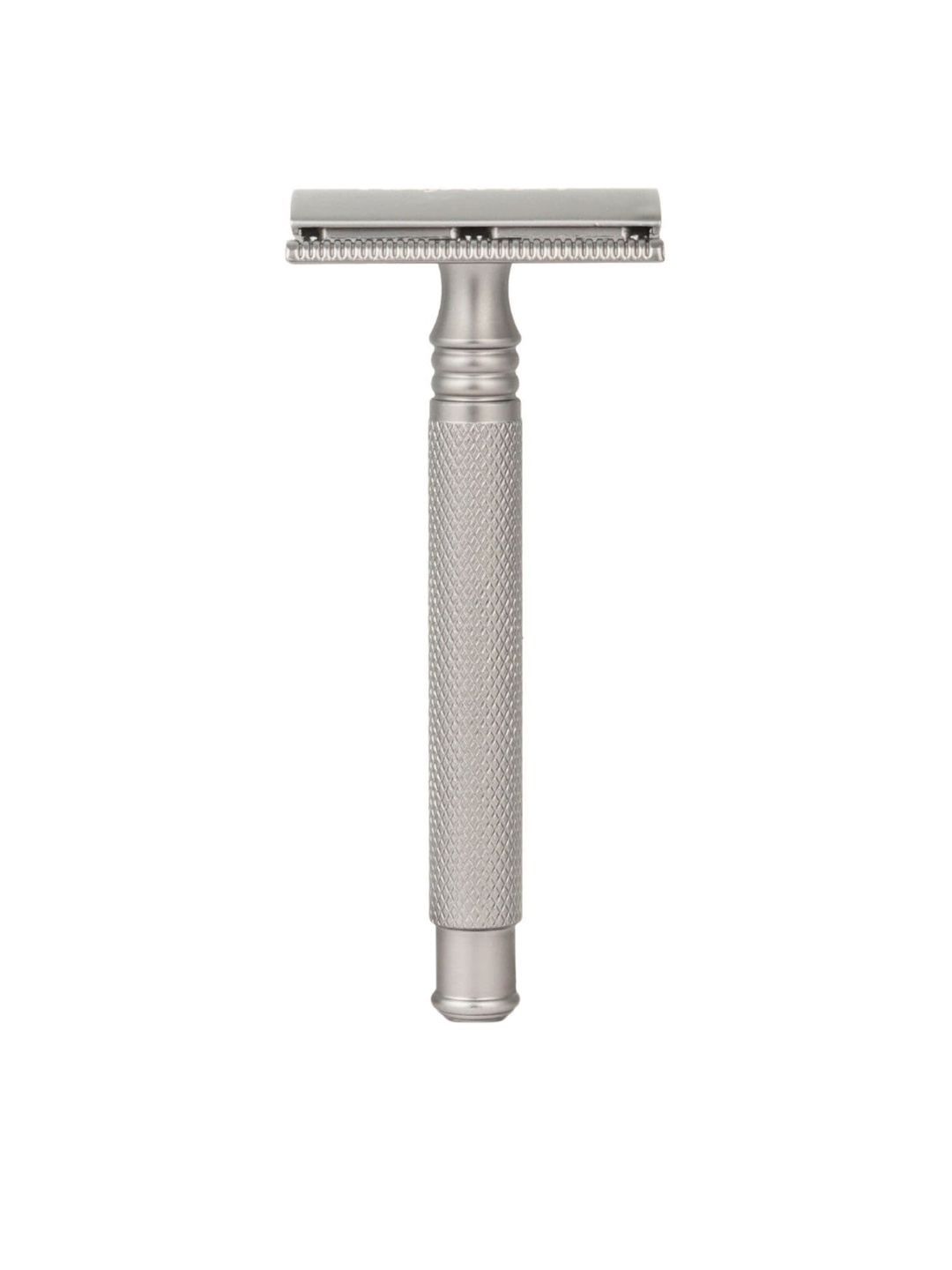 

HAJAMAT Unisex Spade Double Edge Safety Razor, Metallic