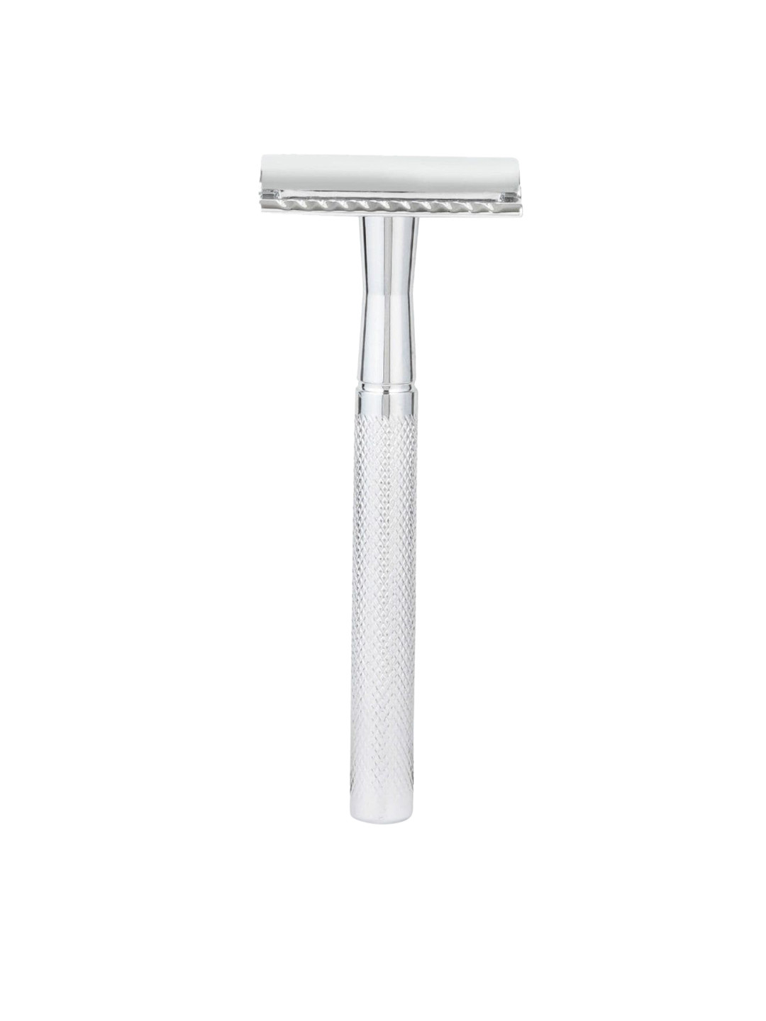 

HAJAMAT Men Silver Double Edge Safety Razor